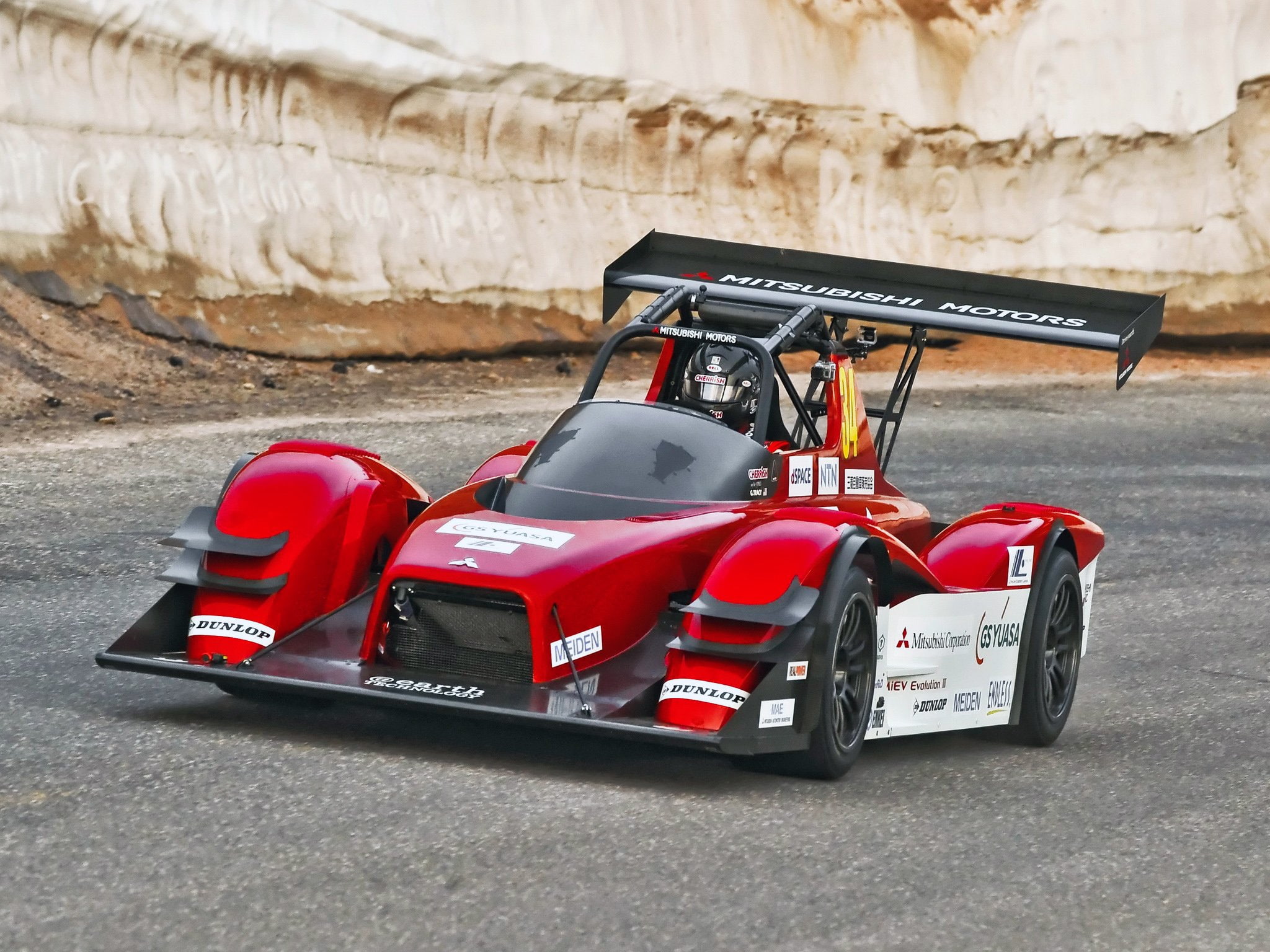 racing, peak, race, 2014, mitsubishi, electric, 1080P, evolution, iii, miev, pikes, HD Wallpaper