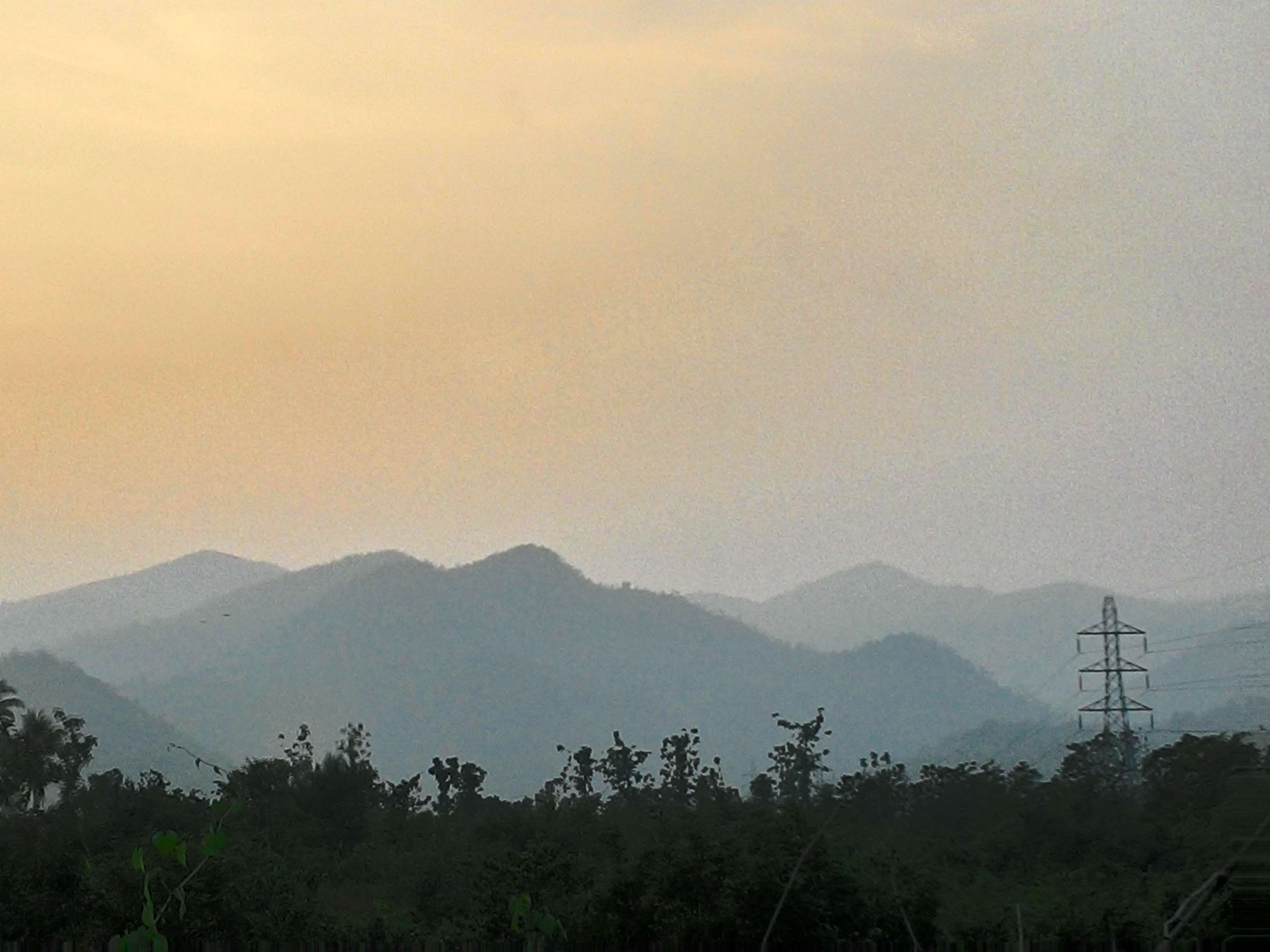 environment, technology, landscape, mountains, scenics - nature, electricity pylon, nature, non-urban scene, power supply, cable, sky, mountain range, plant, HD Wallpaper