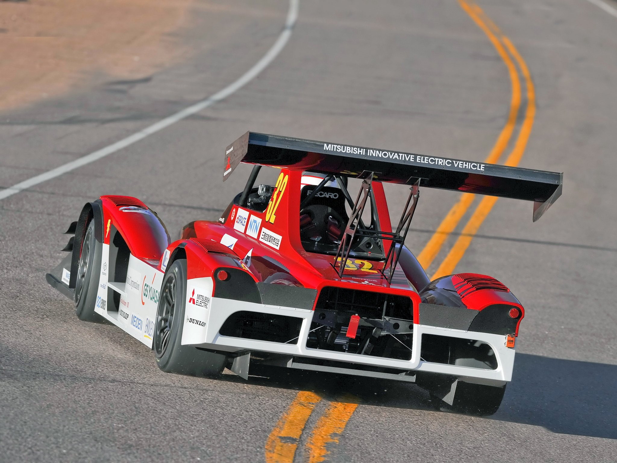 miev, mitsubishi, electric, iii, race, 2014, 1080P, racing, evolution, peak, pikes, HD Wallpaper