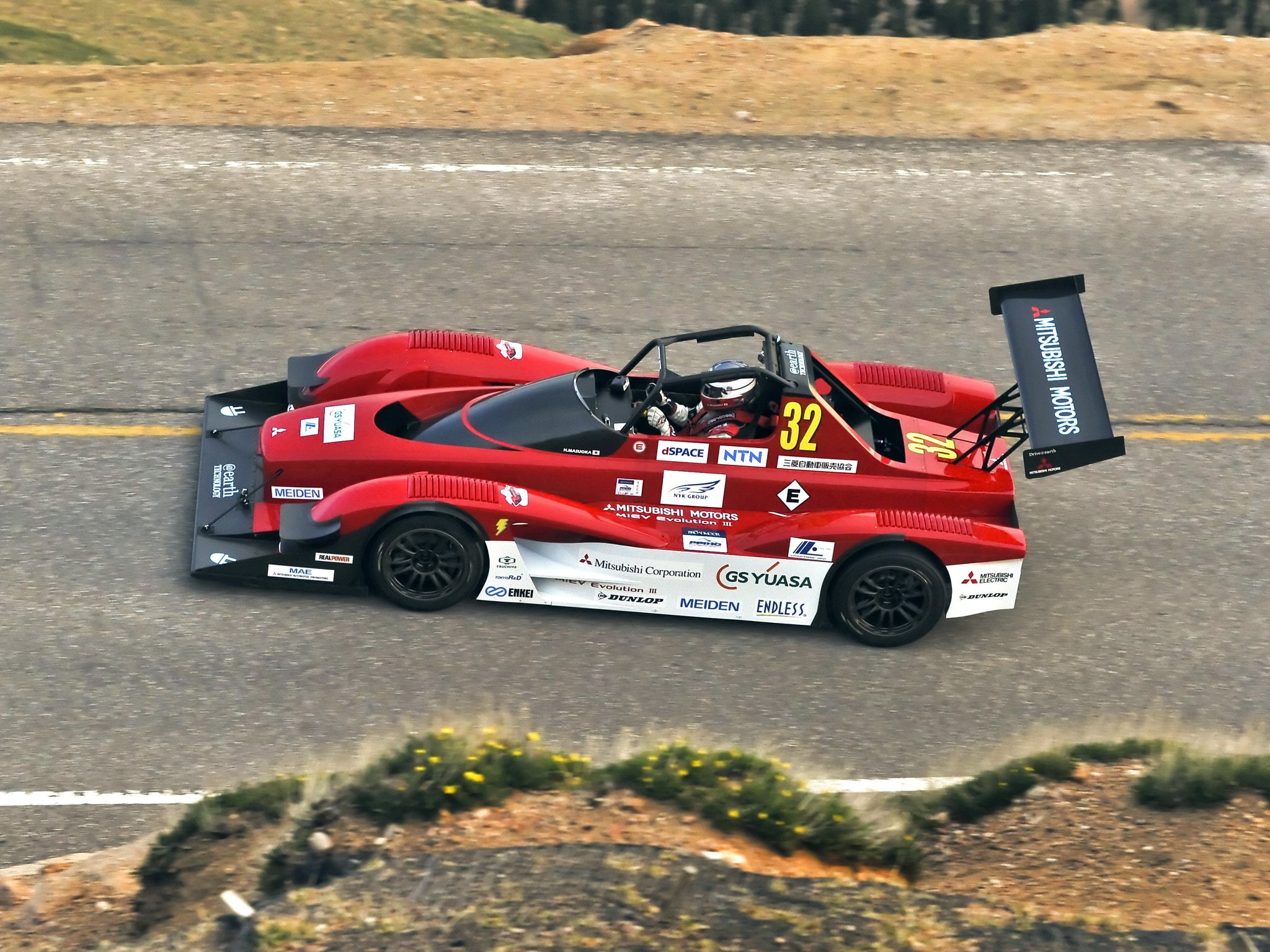 race, miev, evolution, mitsubishi, iii, electric, pikes, 1080P, racing, 2014, peak, HD Wallpaper