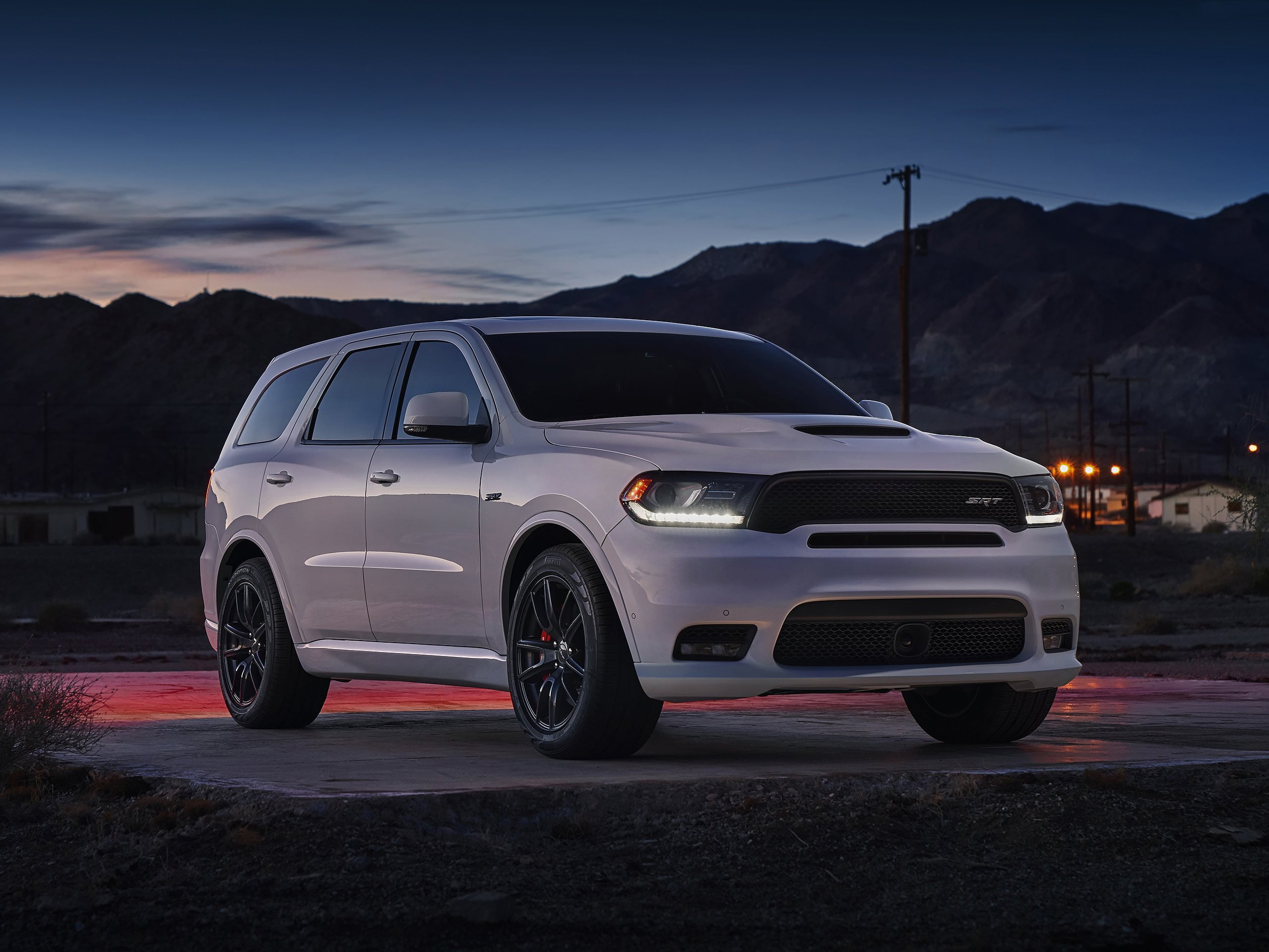Dodge Durango SRT, 2K, 2018, HD Wallpaper