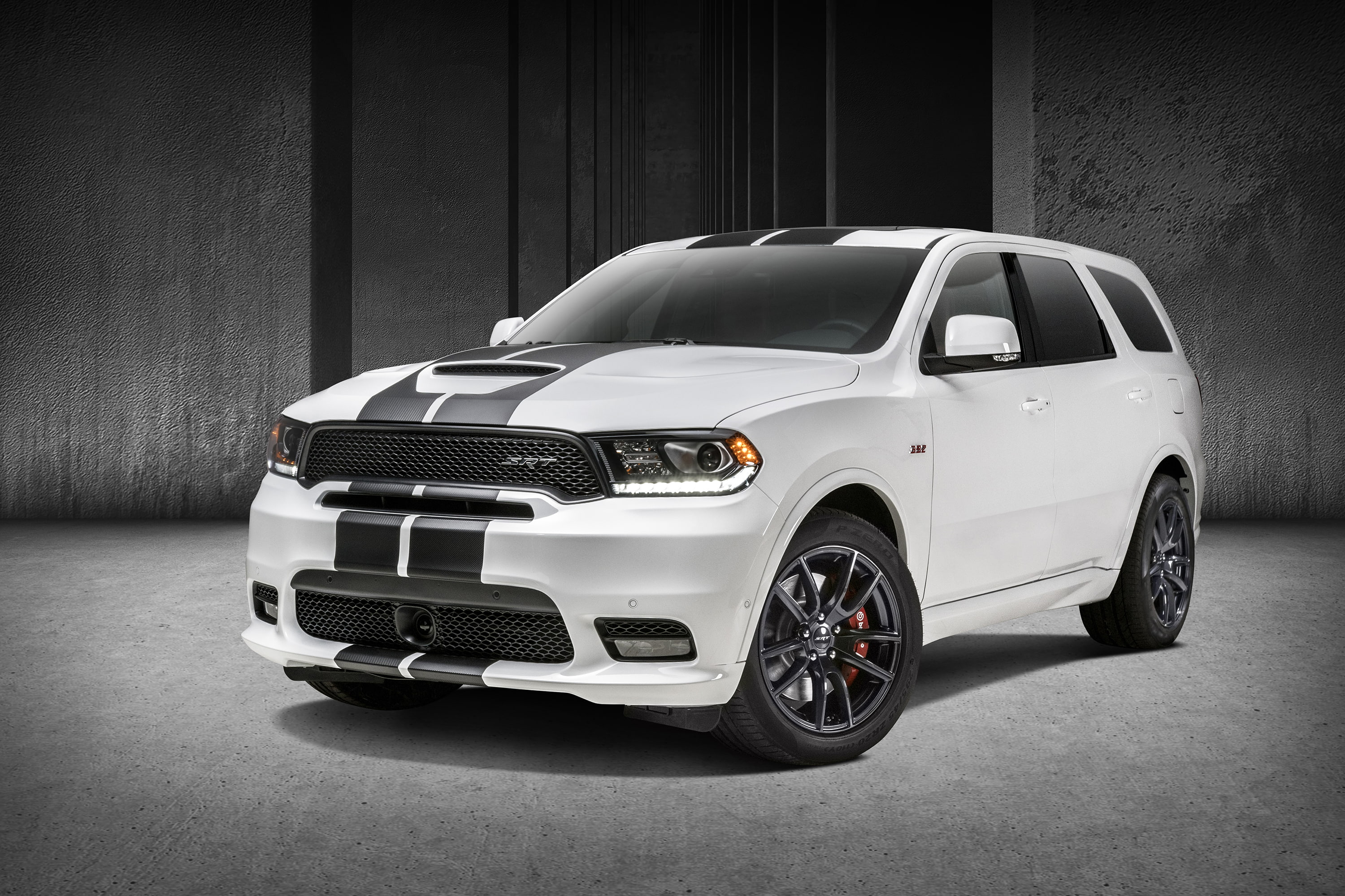 2018, Mopar Performance, 2K, Dodge Durango SRT, HD Wallpaper