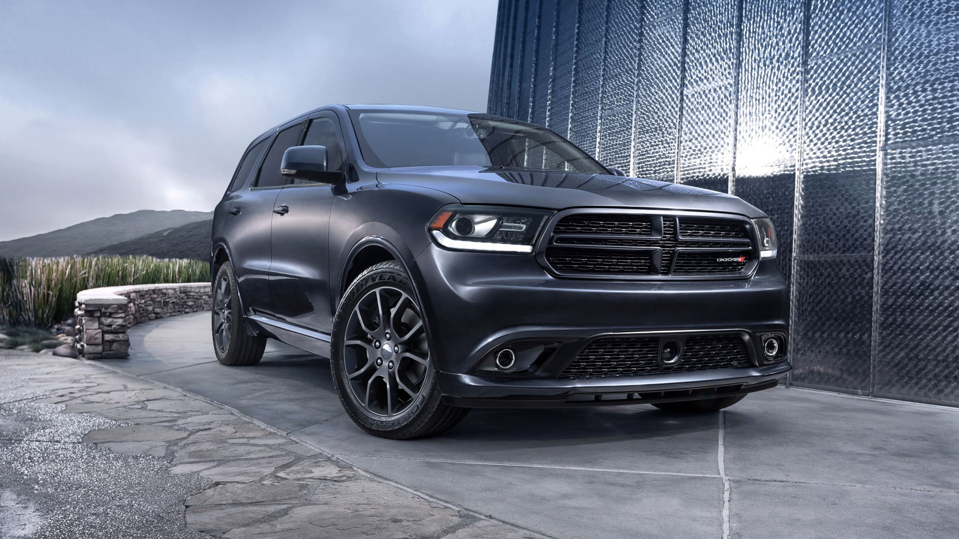 hd, 2015, t, r, car, 1080P, dodge, durango, HD Wallpaper