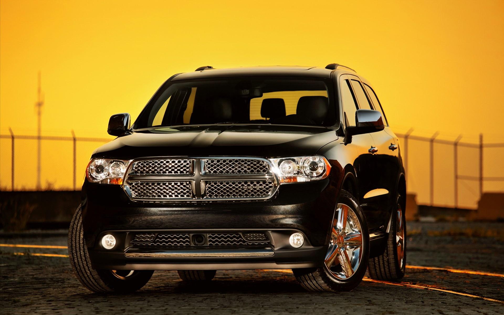 2011, 1080P, sunset, durango, cars, dodge, HD Wallpaper