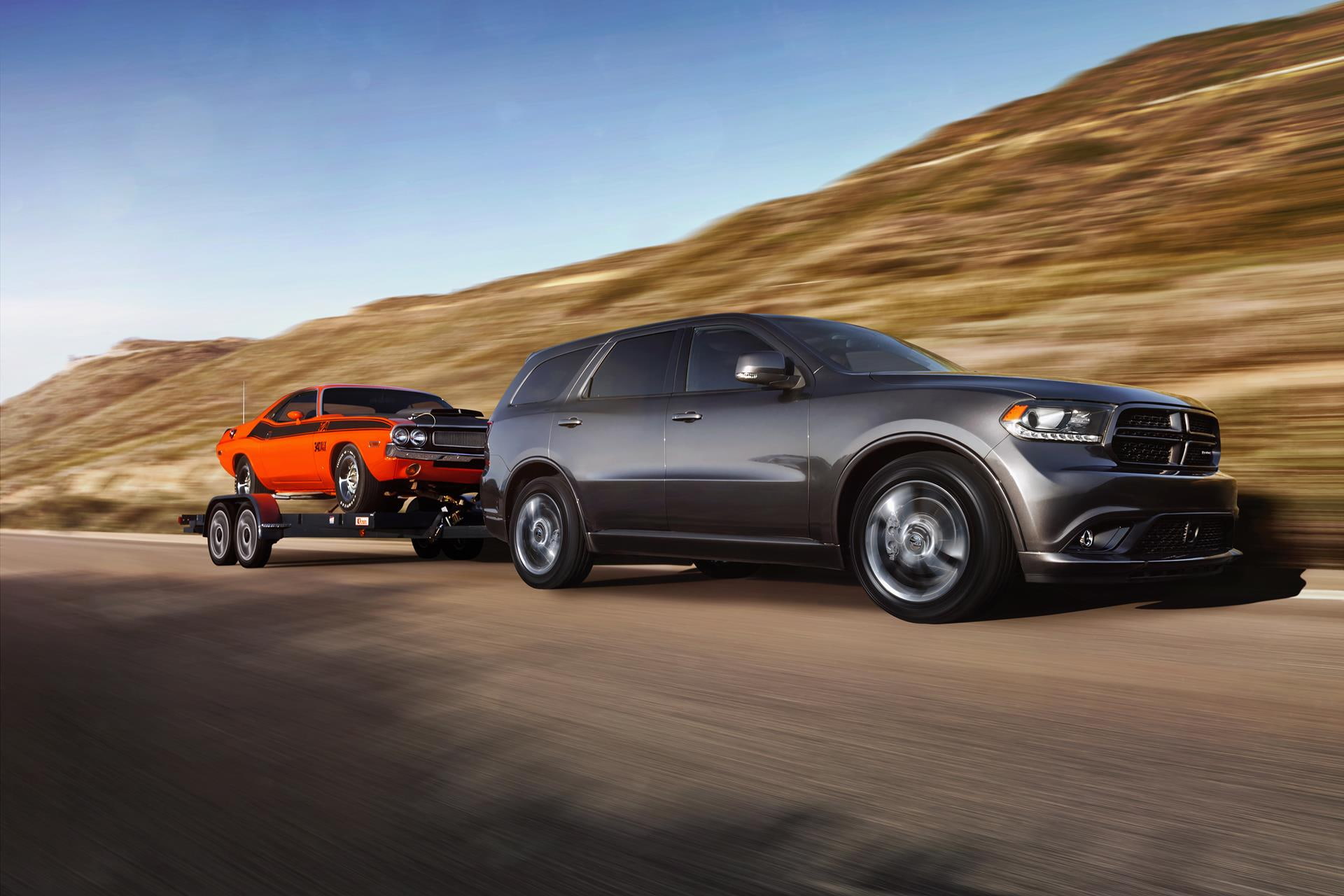 car, blacktop, durango, 1080P, r, dodge, t, HD Wallpaper
