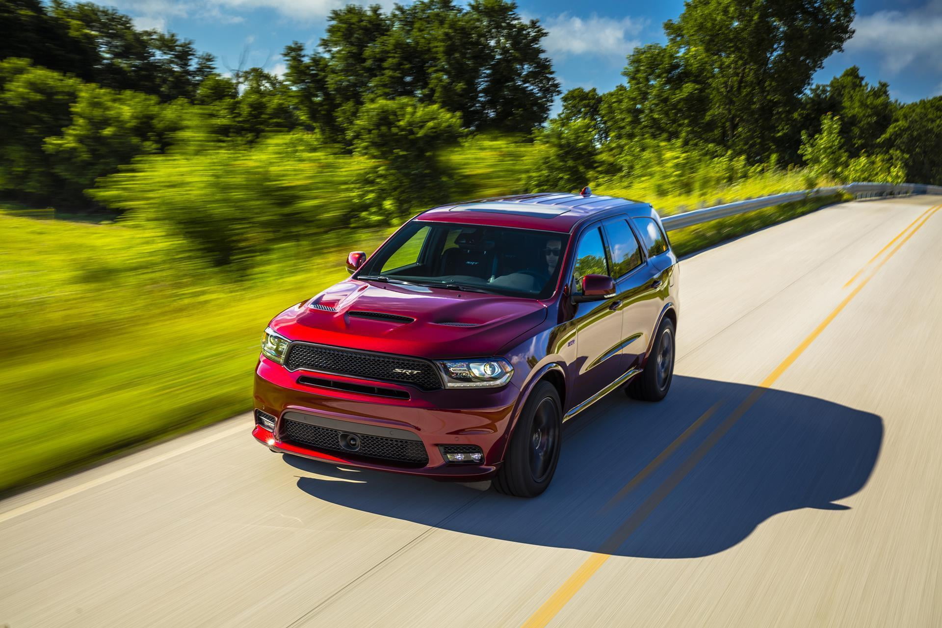 dodge, srt, 1080P, durango, car, HD Wallpaper