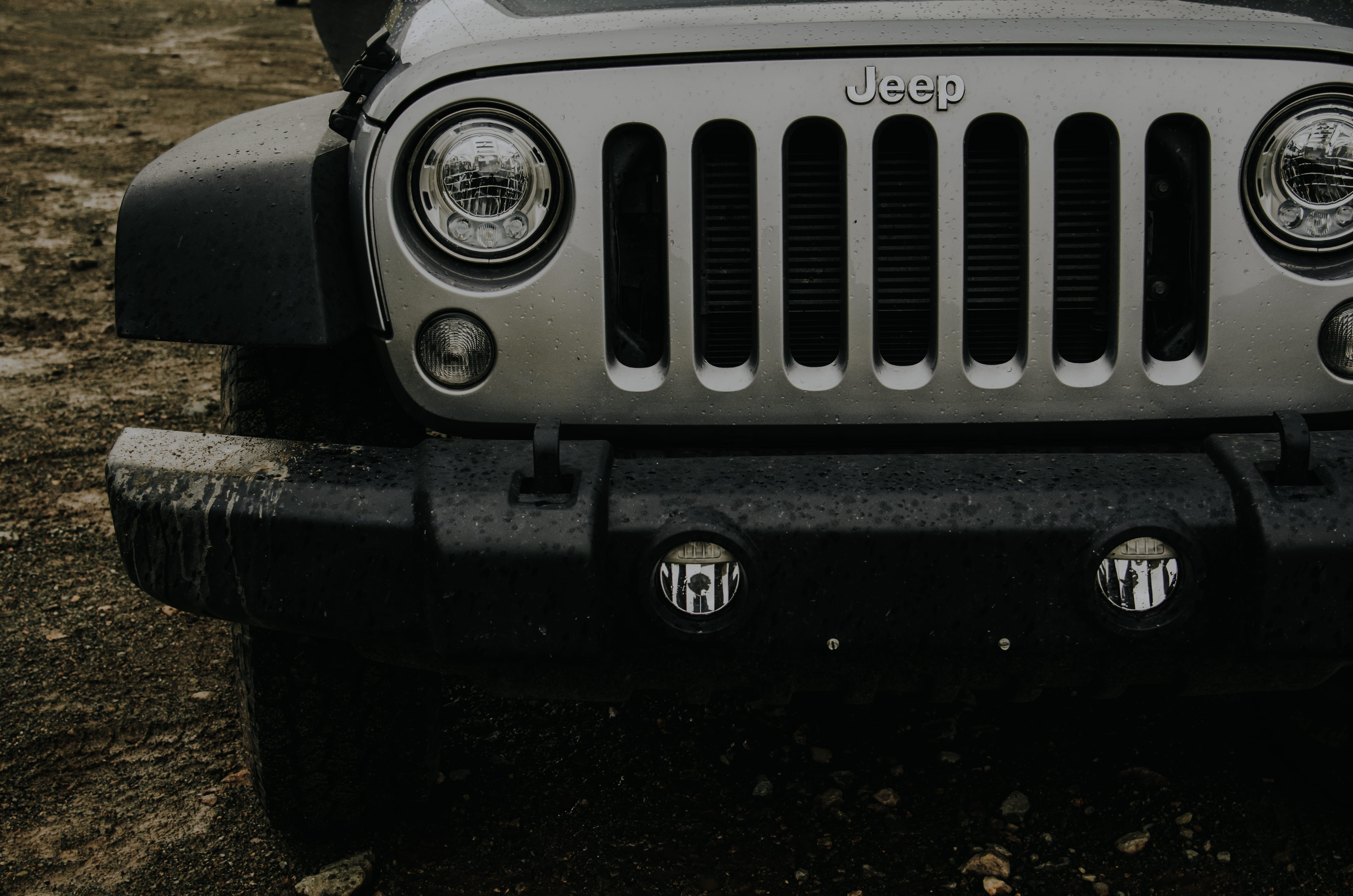retro styled, stationary, land vehicle, close-up, no people, nature, vintage car, gravel, 4K, history, technology, mode of transportation, jeep, old, field, HD Wallpaper