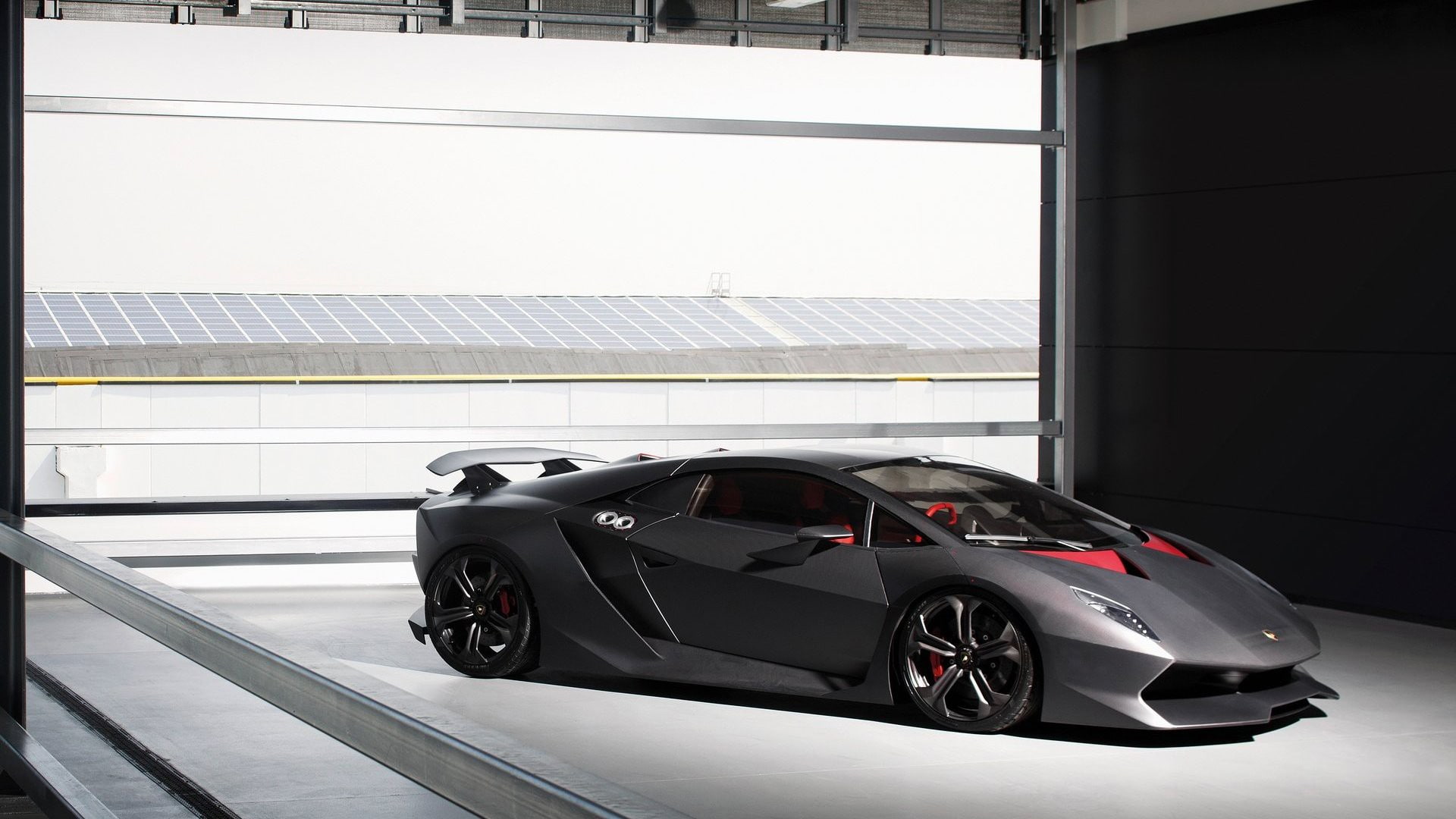 Lamborghini, car, 1080P, sesto elemento, HD Wallpaper