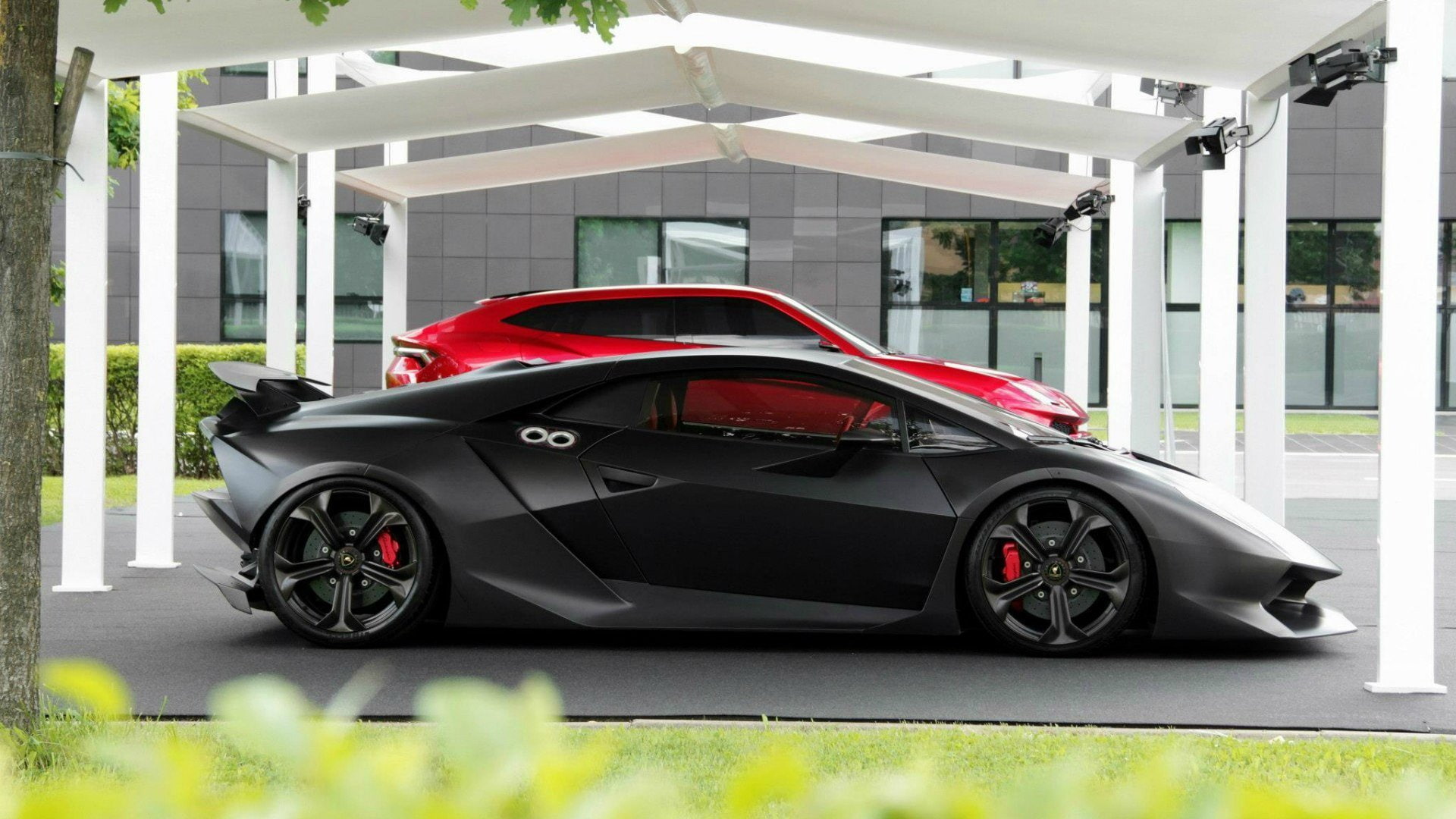 Lamborghini Urus, 1080P, Lamborghini, Sesto Elemento, and, HD Wallpaper