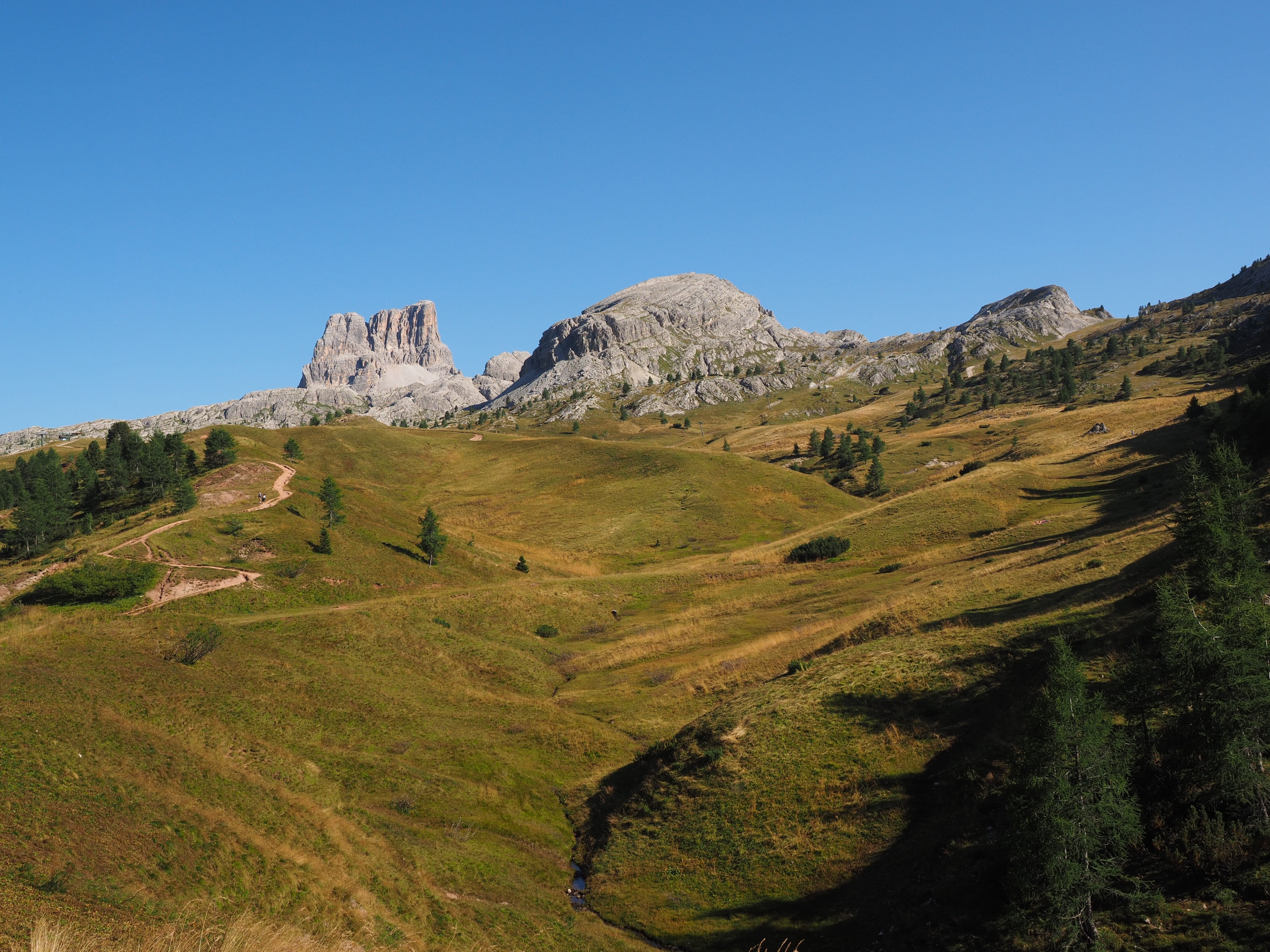 ampezzo dolomites, environment, mountain, croda negra, travel destinations, monte averau, mountain group, rock, dolomites, scenics - nature, falzarego high-level, HD Wallpaper