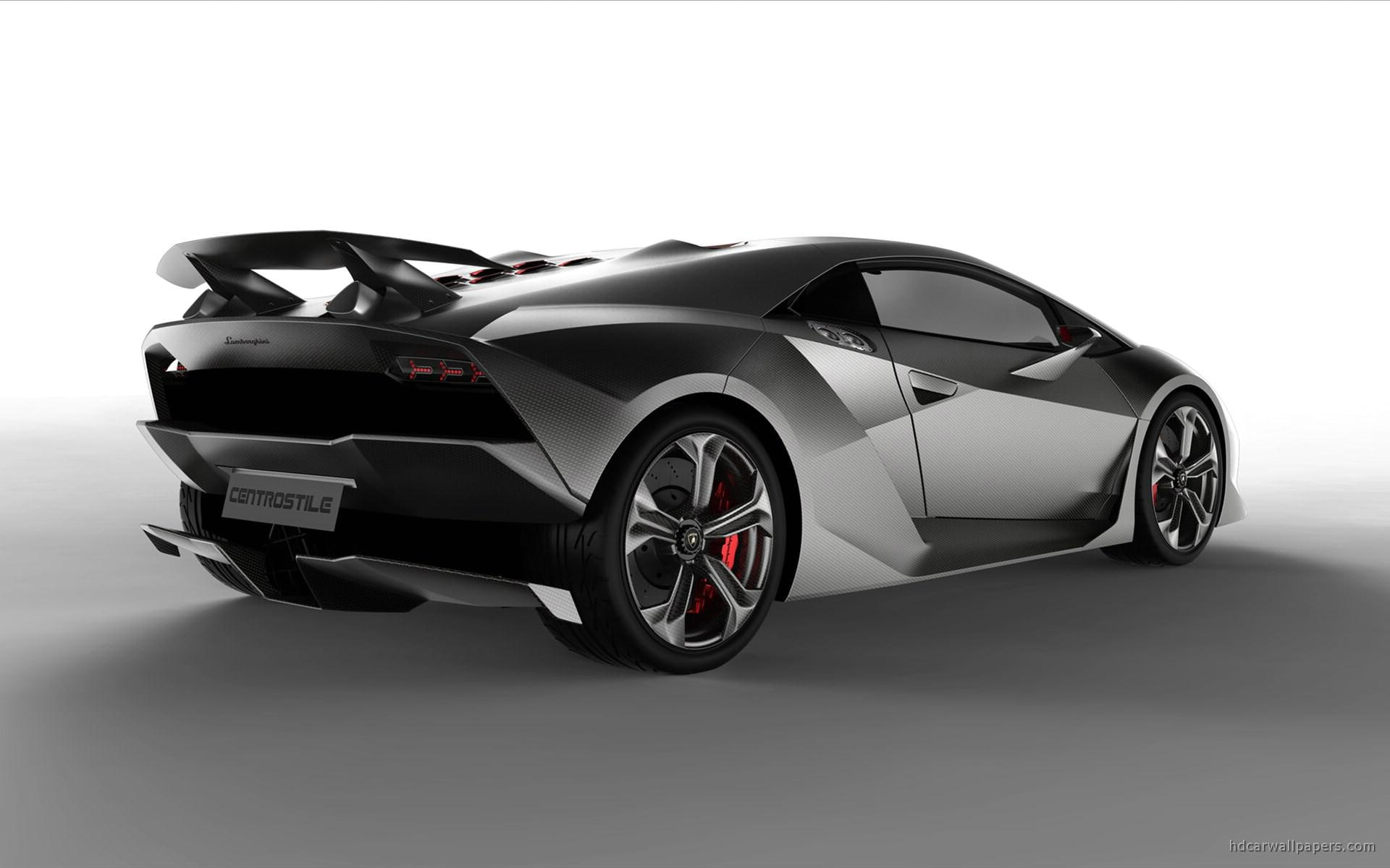 suede, elemento, sesto, 2010, 1080P, grey, cars, lamborghini, concept, HD Wallpaper