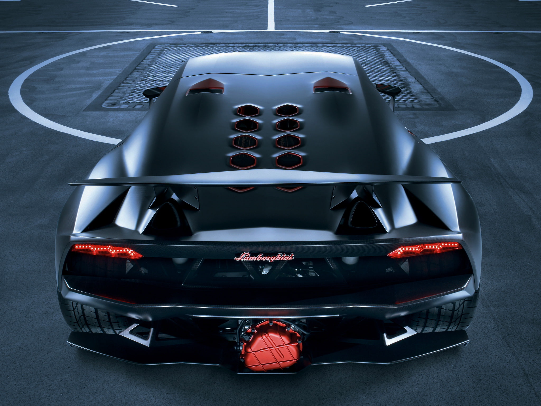 2010, elemento, 1080P, sesto, concept, lamborghini, supercar, HD Wallpaper