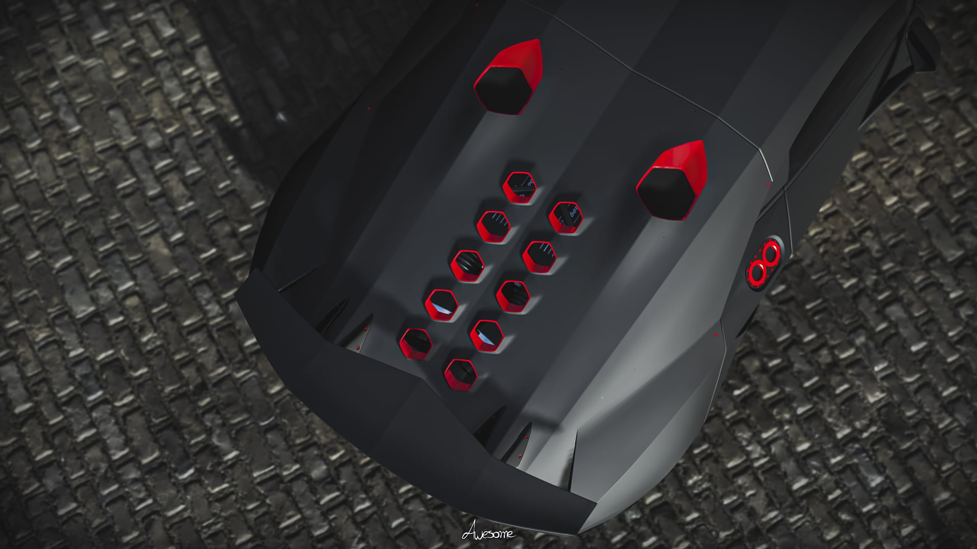 video games, car, Lamborghini Sesto Elemento, Forza Horizon 4, 1080P, Lamborghini, Forza, vehicle, HD Wallpaper