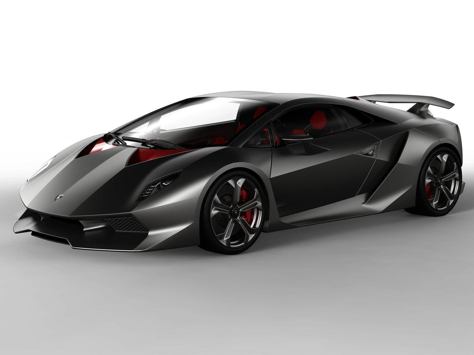 lamborghini, sesto, concept, 720P, elemento, art, HD Wallpaper