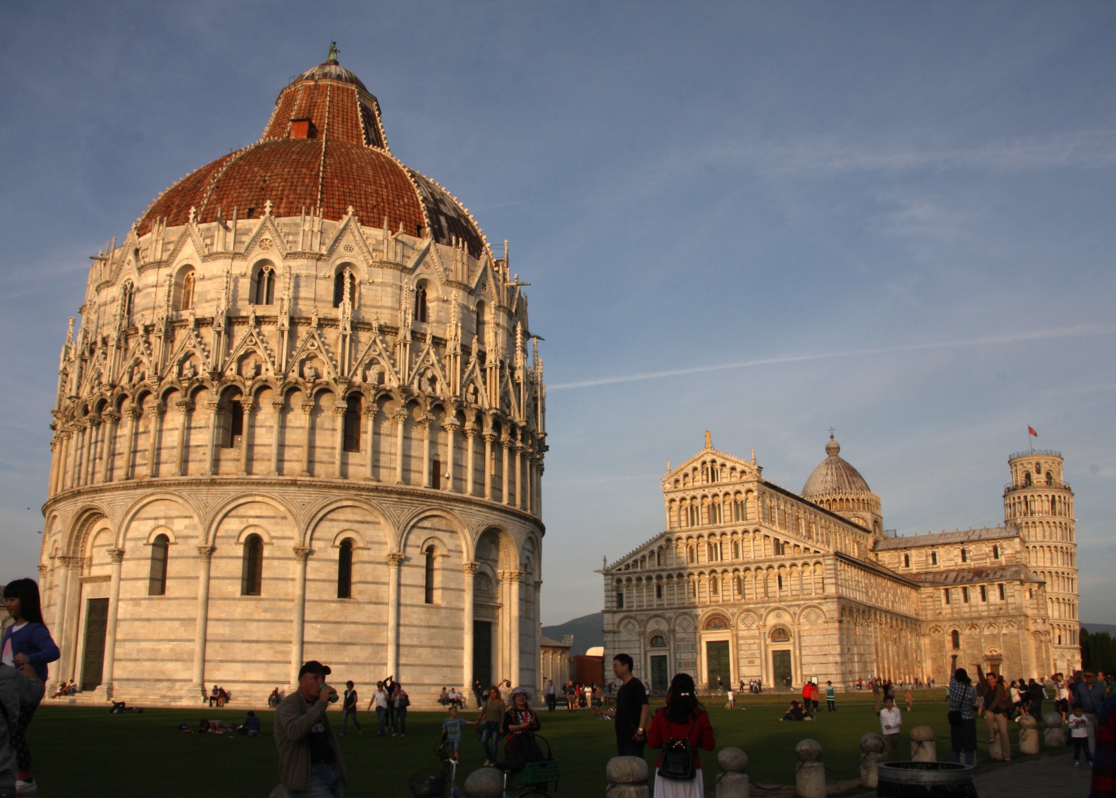 travel destinations, real people, built structure, spirituality, evening sun, group of people, the past, building exterior, dom, architecture, roman, italy, HD Wallpaper
