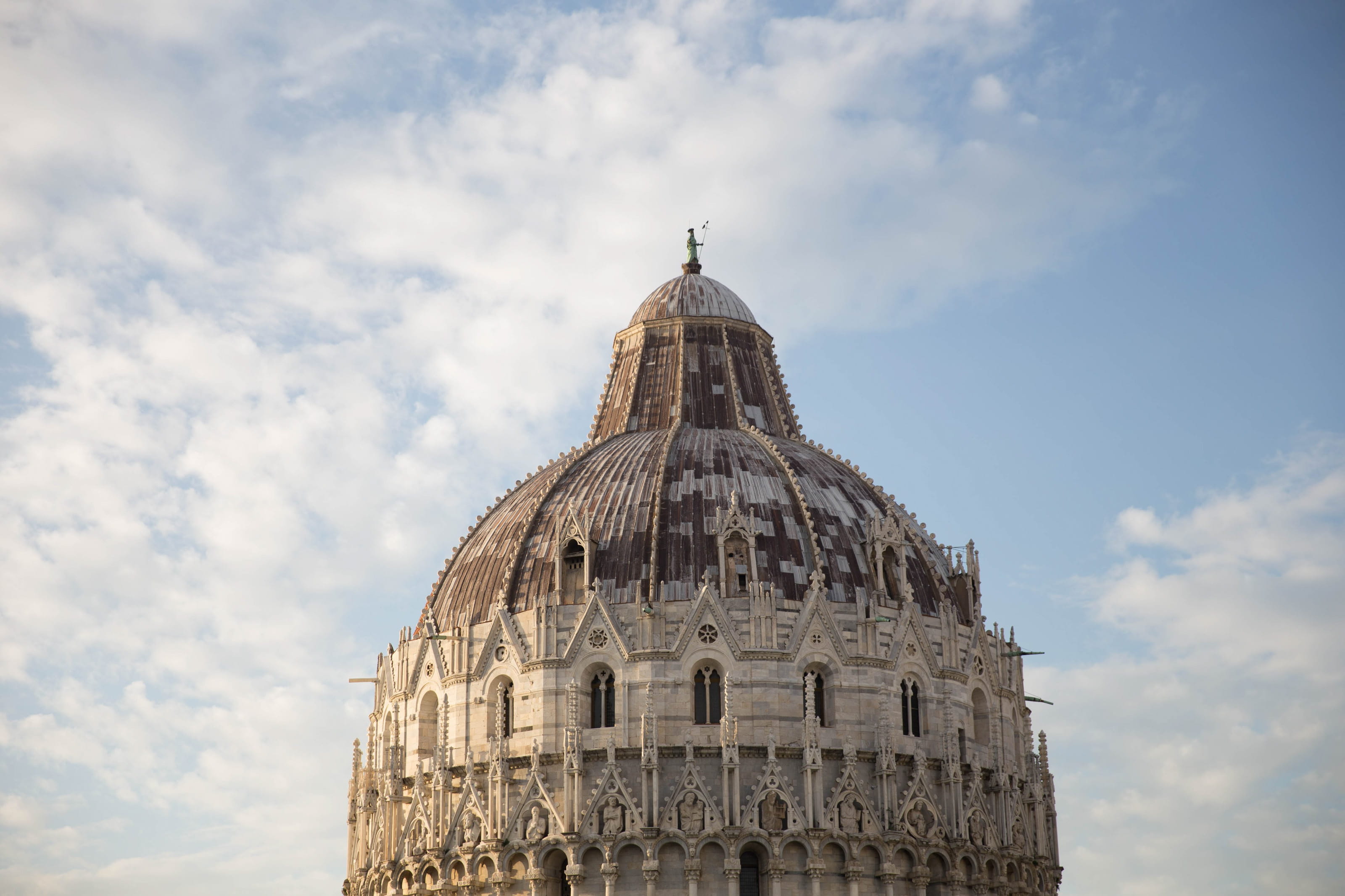 tourism, italian, pisa, sky, place of worship, duomo, building exterior, nature, piazza, square, locations, evangelist, history, day, marble, christian, HD Wallpaper