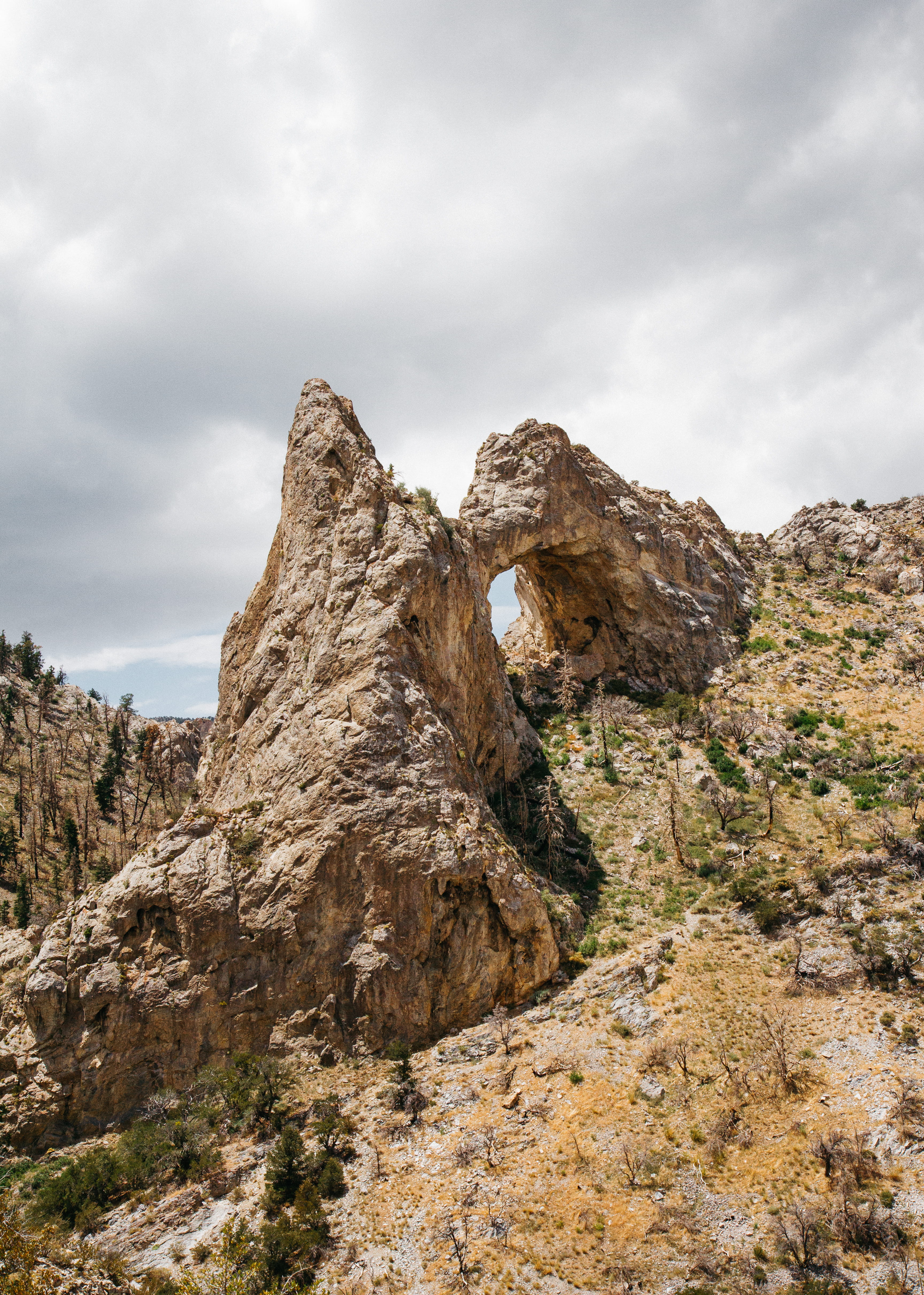 brown, landscape, scenics - nature, rock, geology, peak, beauty in nature, tranquil scene, utah, day, outdoors, formation, arch, no people, jutting rock, Phone HD Wallpaper