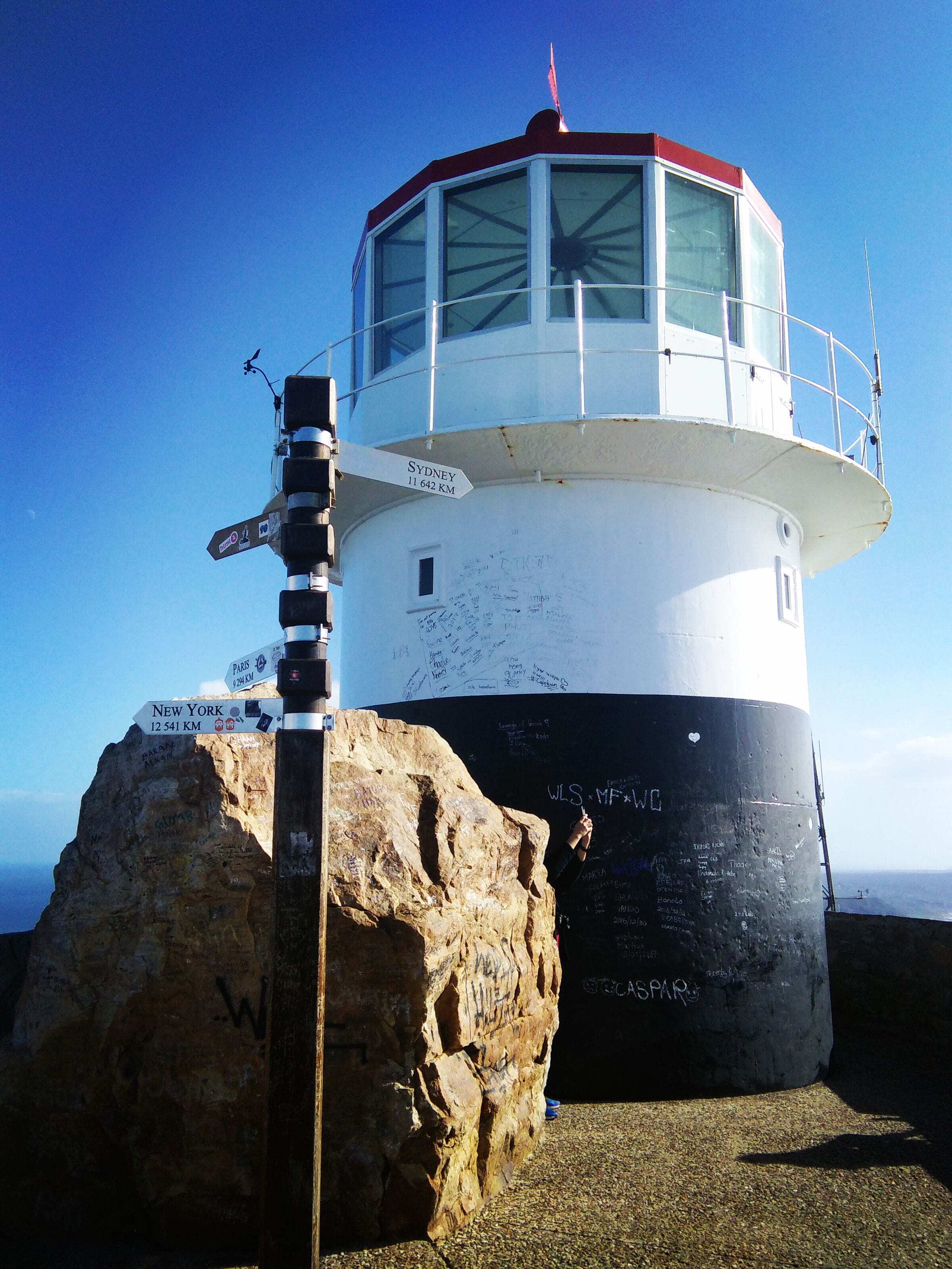 building exterior, cape town, ship, outdoors, low angle view, guidance, building, cape point, security, architecture, 2K, cape point lookout, tower, lighthouse, Phone HD Wallpaper