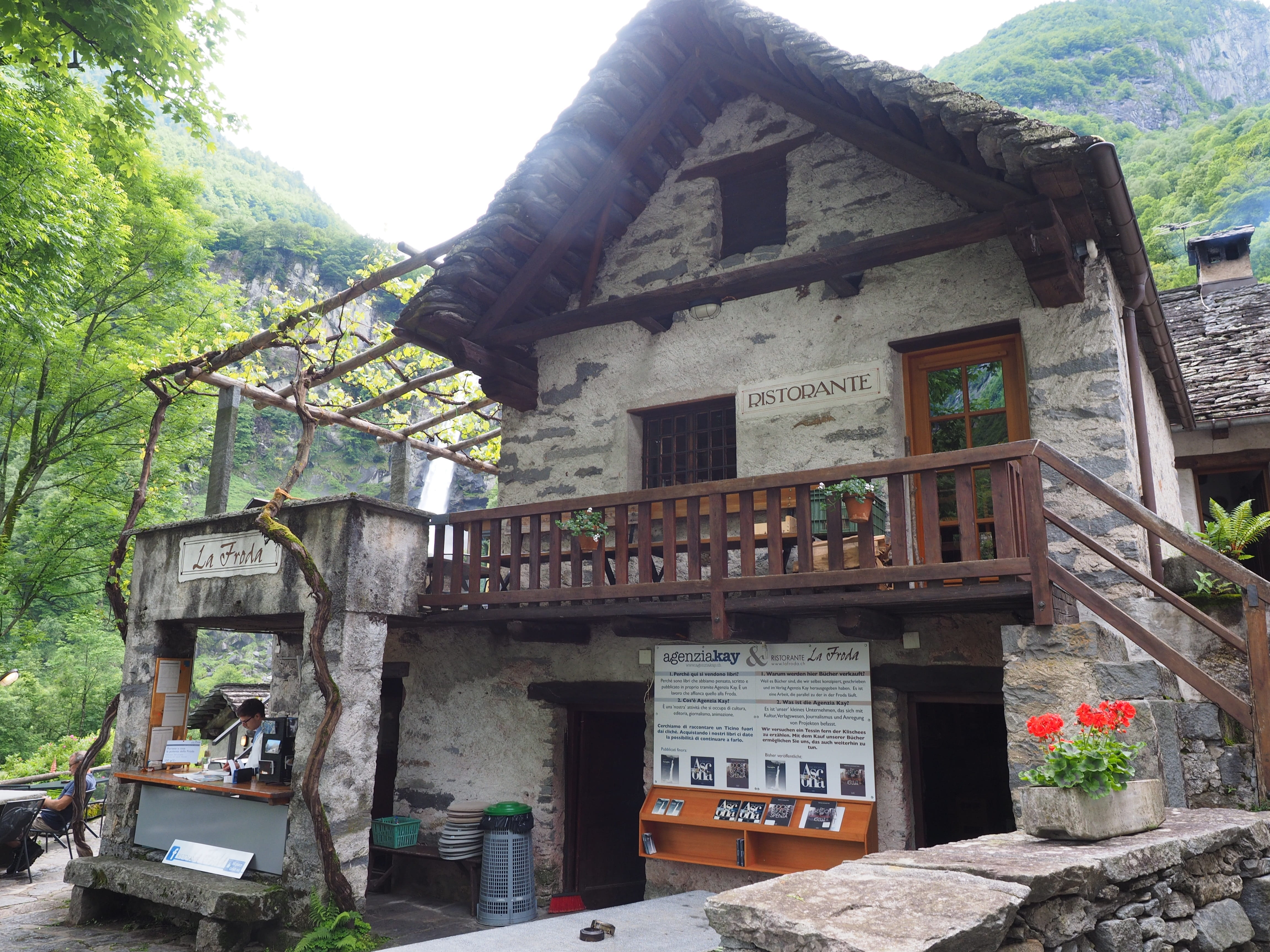 village, grotto, valle maggia, entrance, sonlerto, architecture, lugano, mountain, script, tree, waterfall of foroglio, building exterior, froda, text, HD Wallpaper