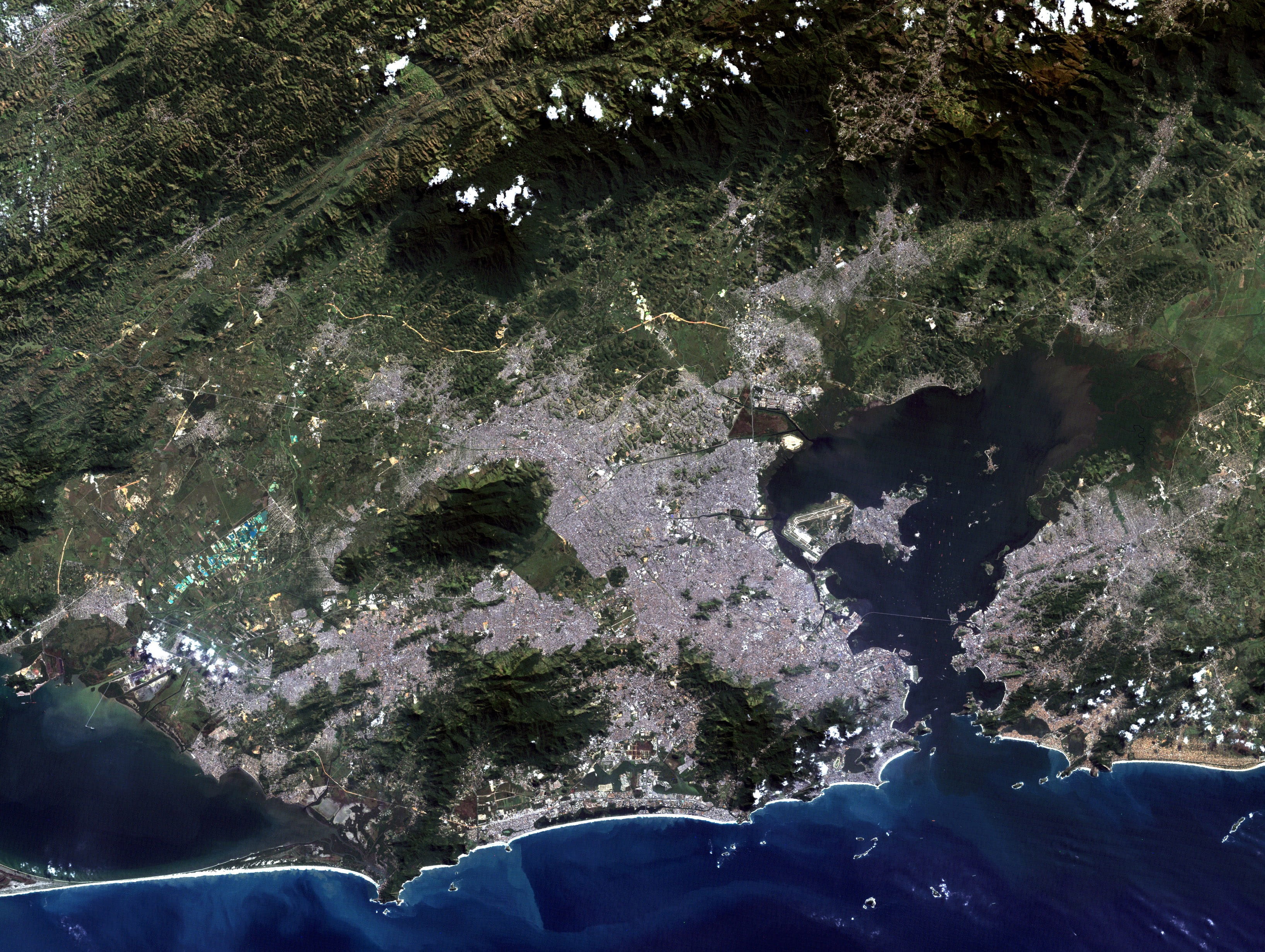 rock - object, 2K, topography, city, growth, de, Rio De Janeiro, Satellite Image, tree, rock, motion, satellite, no people, public domain, non-urban scene, HD Wallpaper