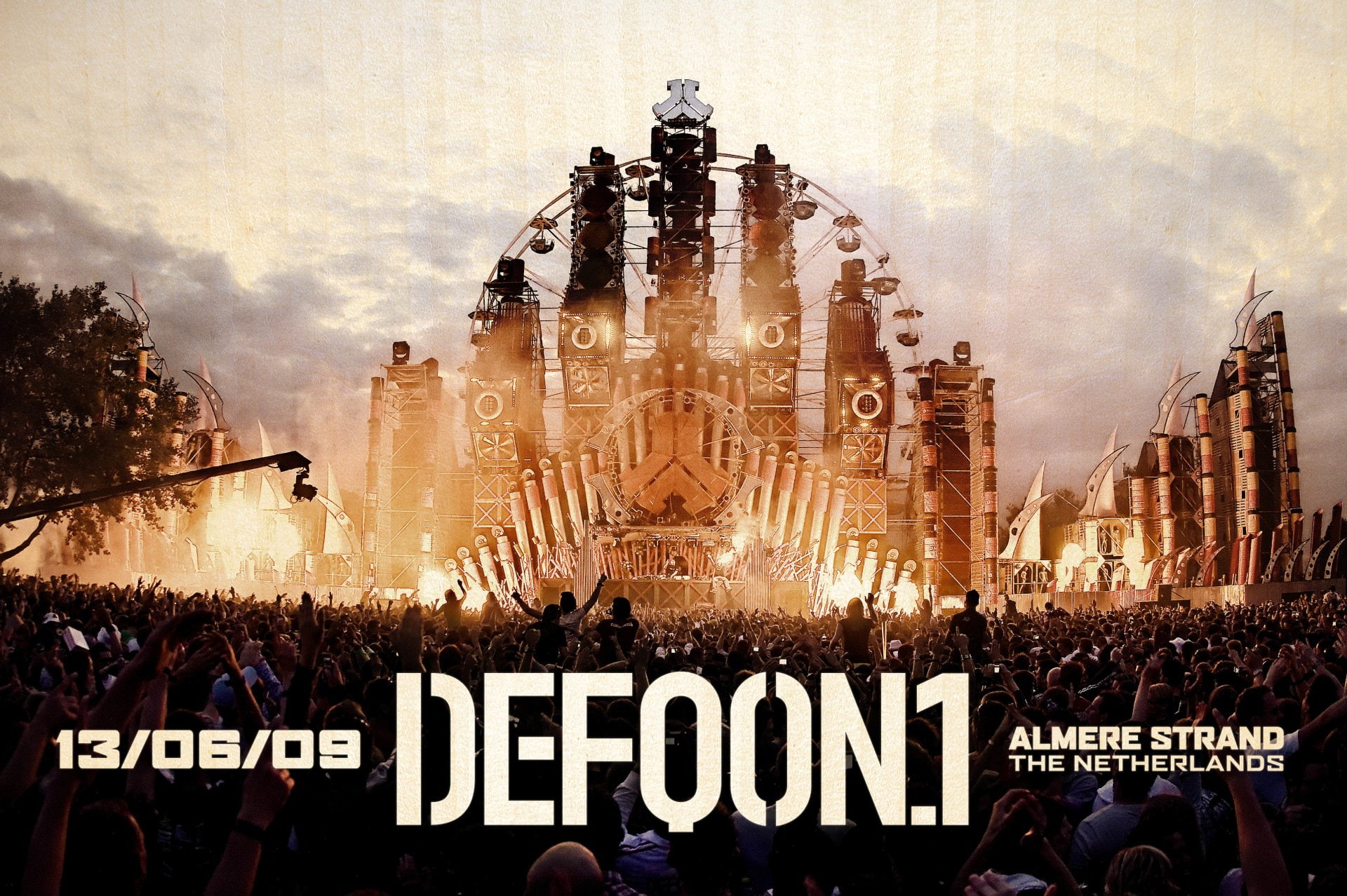 Q-Dance, 1080P, Music, Concert, Defqon.1 Festival, HD Wallpaper