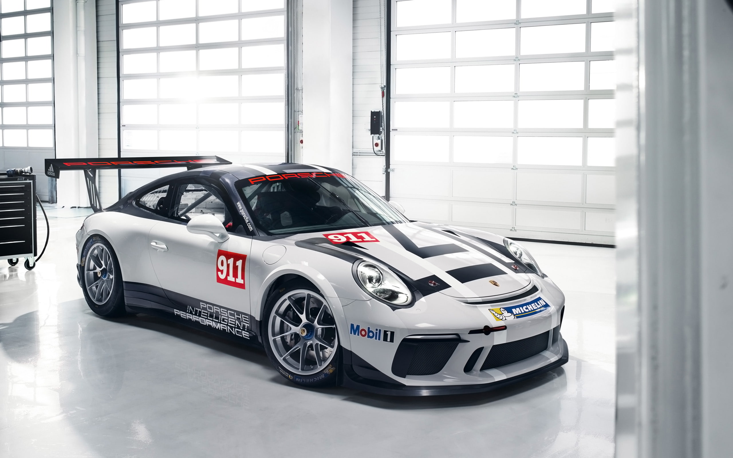 Racing, Porsche 911 GT3 Cup, 2K, HD Wallpaper