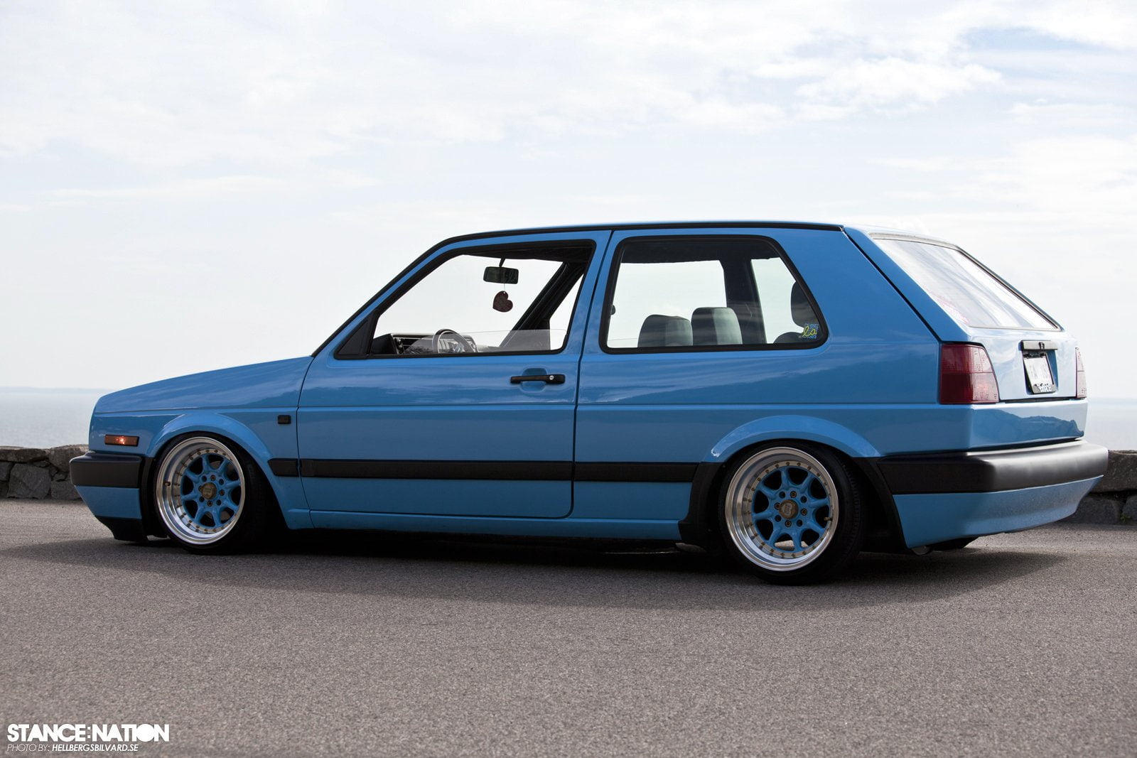 custom, mk2, golf, tuning, volkswagen, 720P, HD Wallpaper