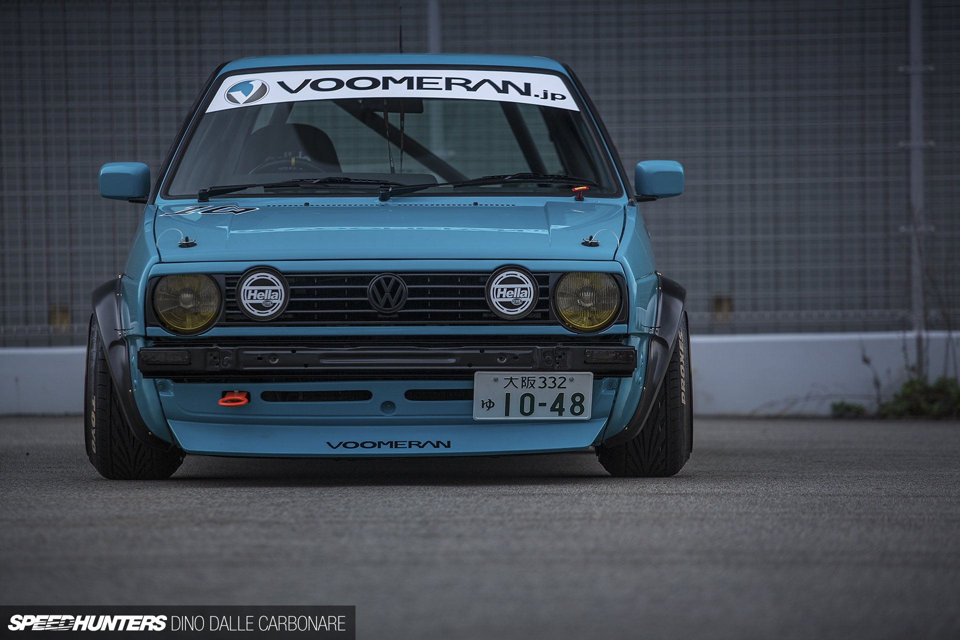 racing, volkswagen, golf, tuning, race, 1080P, mk2, HD Wallpaper