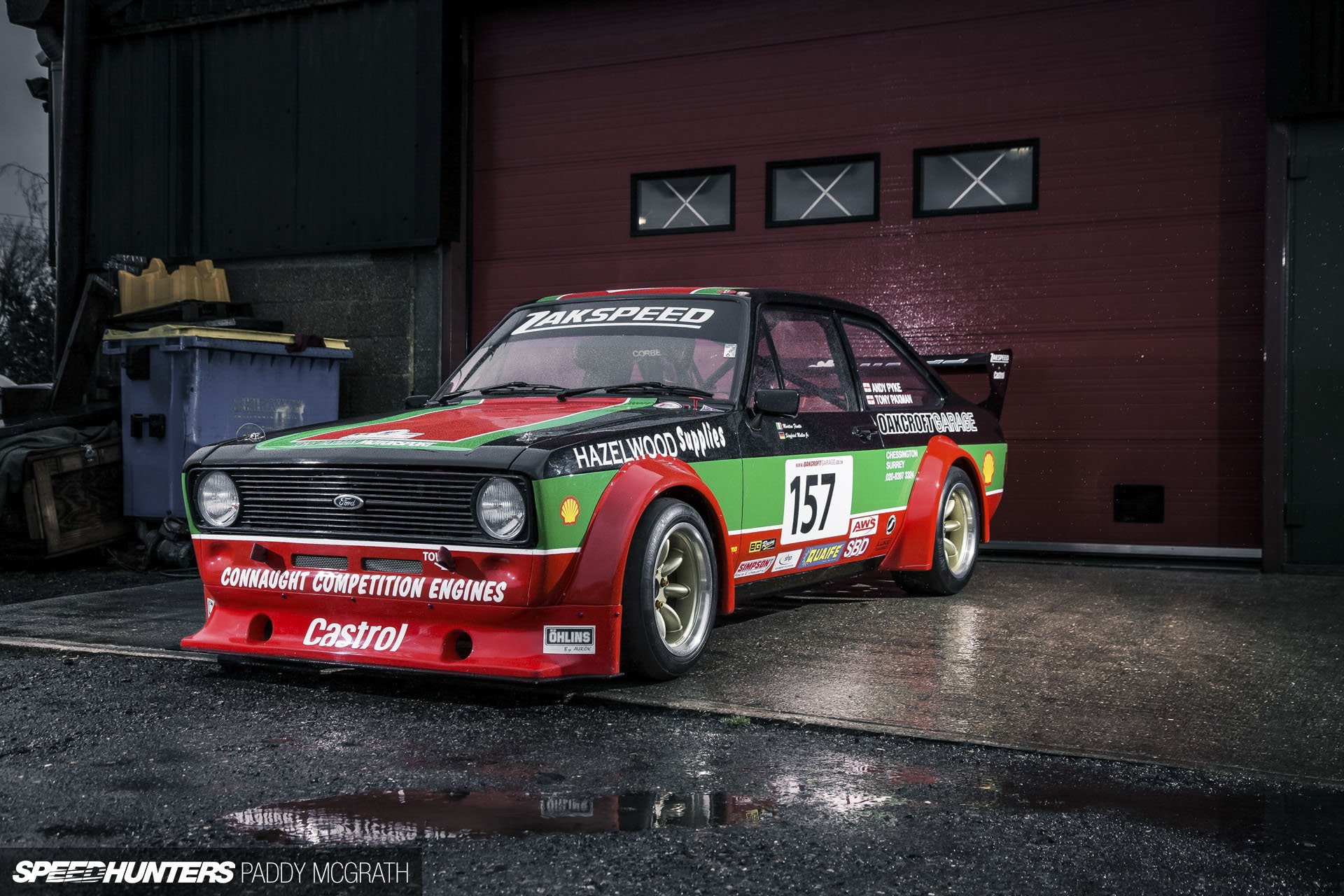 two door, escort, tuning, 1080P, racing, ford, race, mk2, HD Wallpaper