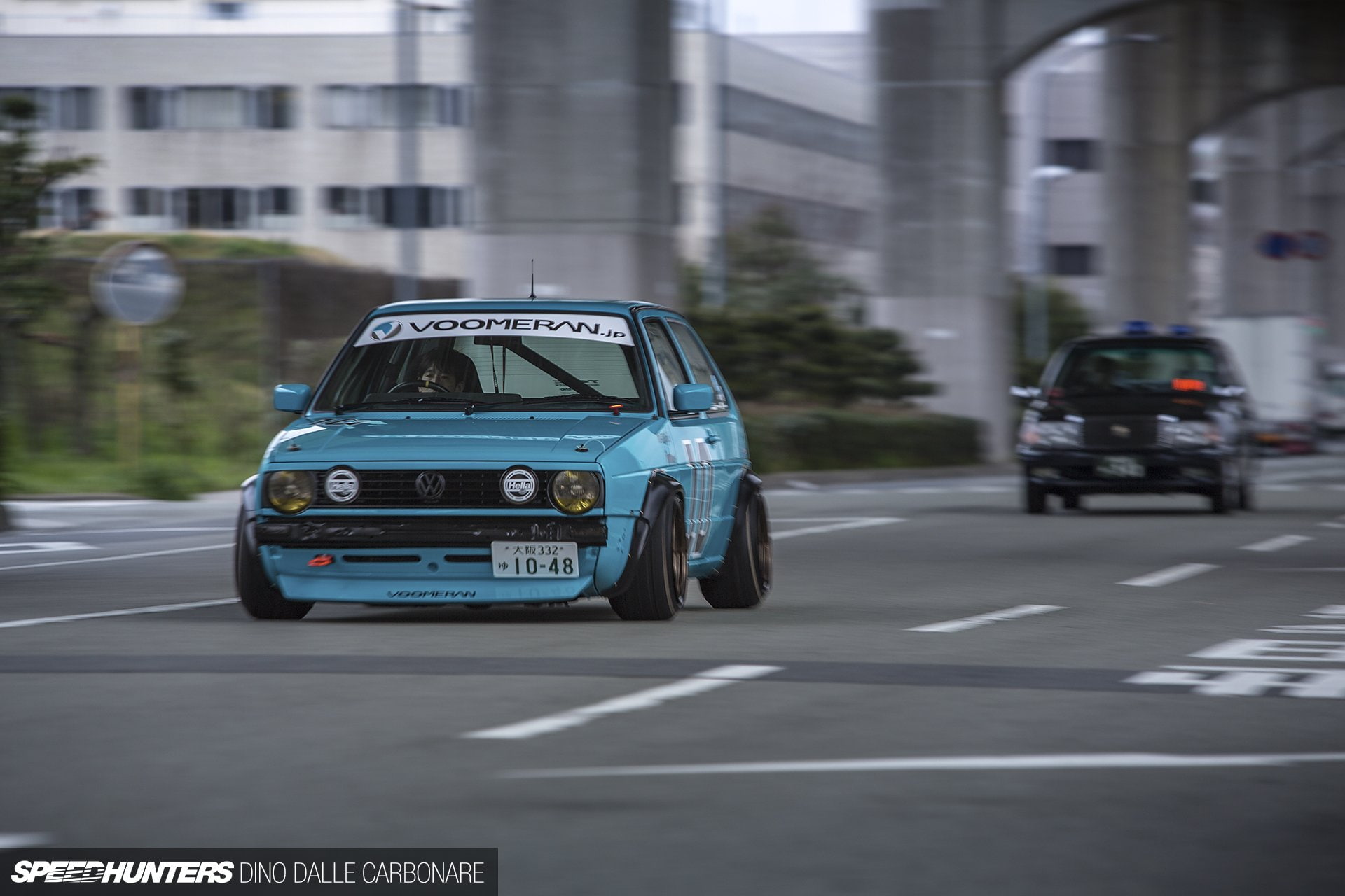 tuning, mk2, golf, race, racing, volkswagen, 1080P, HD Wallpaper