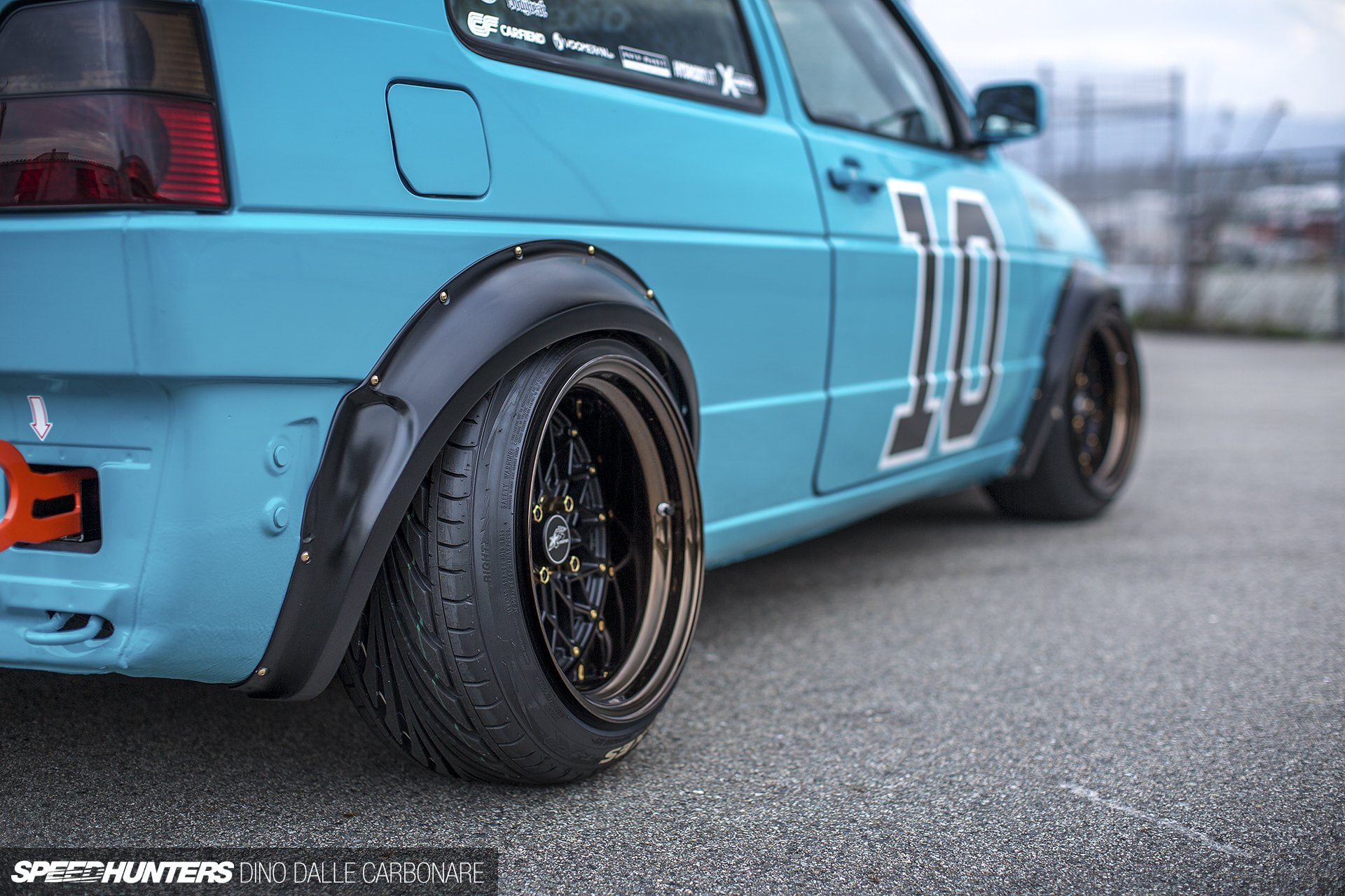 volkswagen, tuning, mk2, race, racing, golf, 1080P, HD Wallpaper