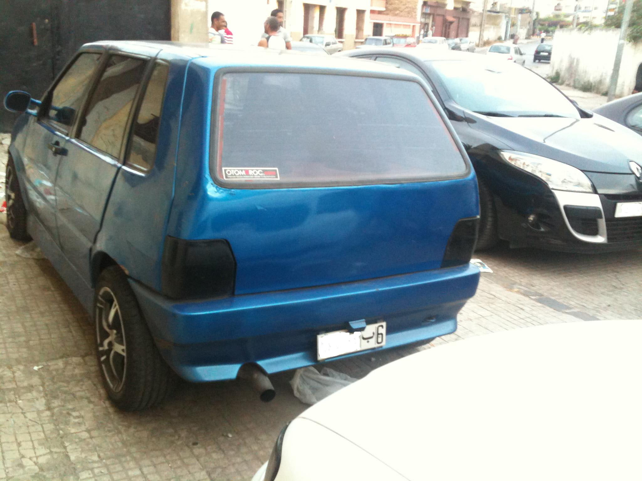 cars, uno, mk, fiat, tuning, 1080P, HD Wallpaper