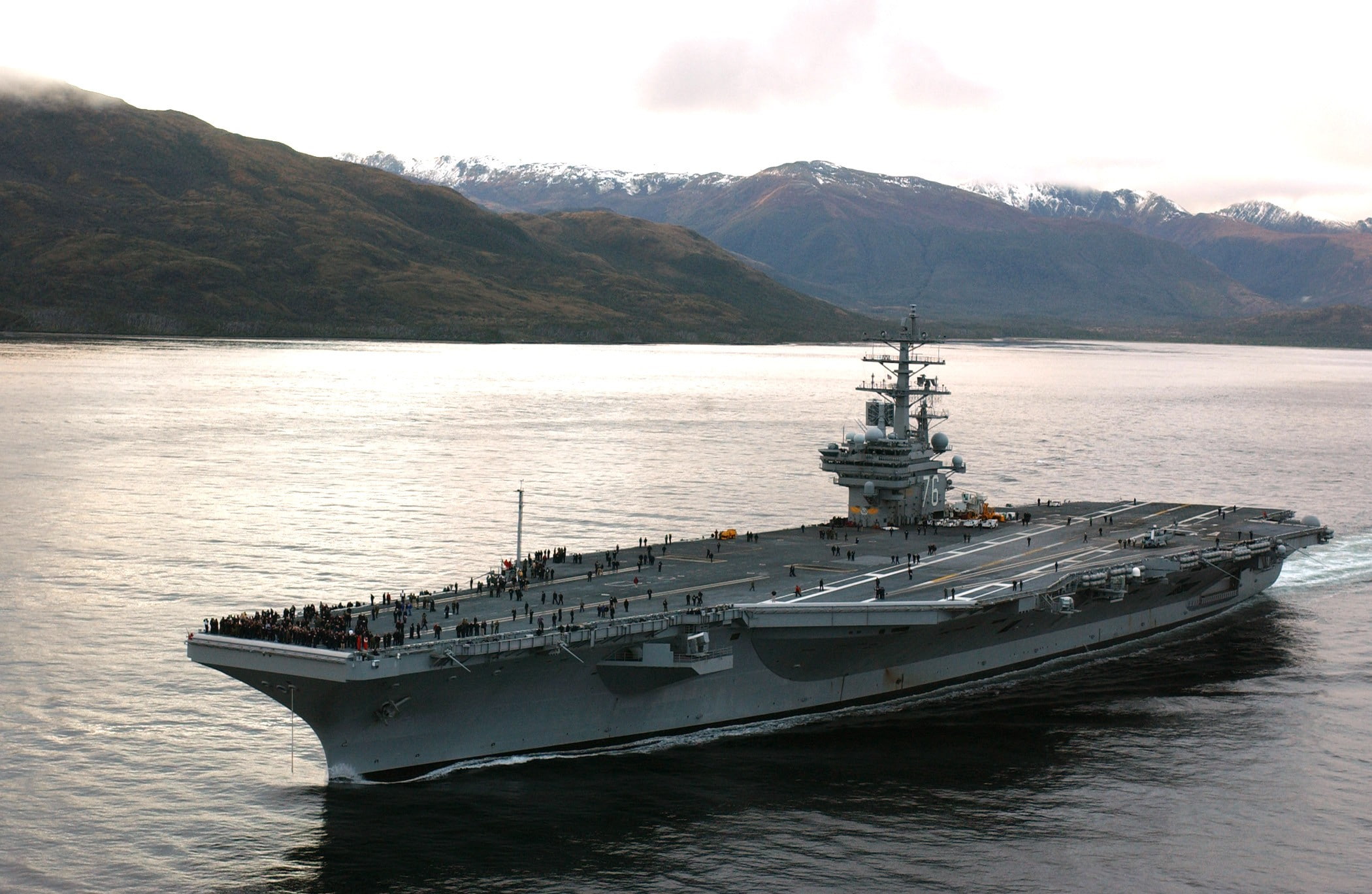 warship, ship, 1080P, military, vehicle, aircraft carrier, HD Wallpaper
