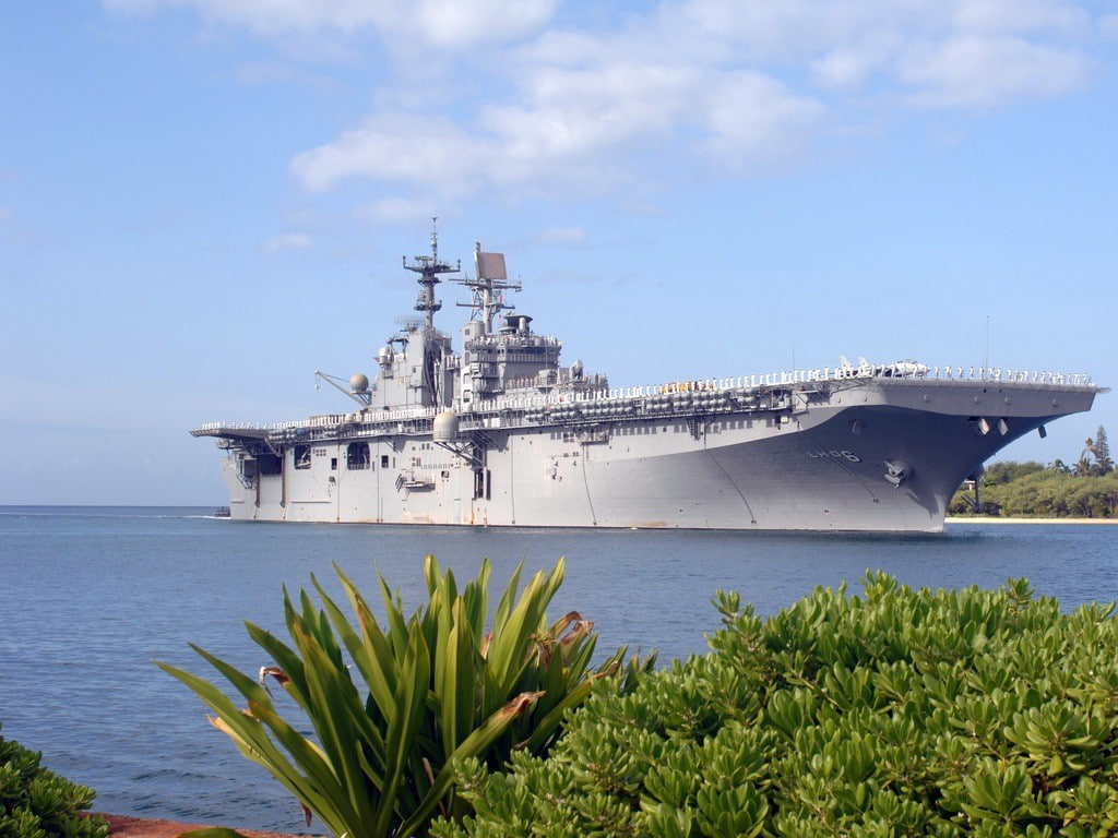ship, warship, vehicle, 480P, aircraft carrier, military, HD Wallpaper