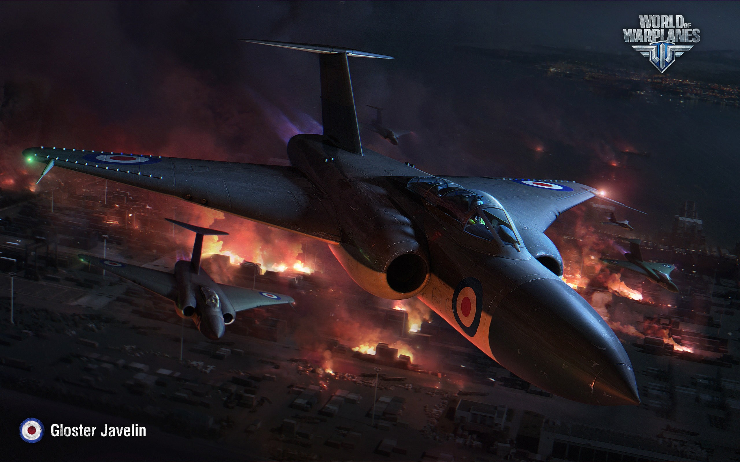 aggression, army, air force, architecture, plane, mode of transportation, 2K, war, built structure, mid-air, World of Warplanes, no people, fighter plane, HD Wallpaper