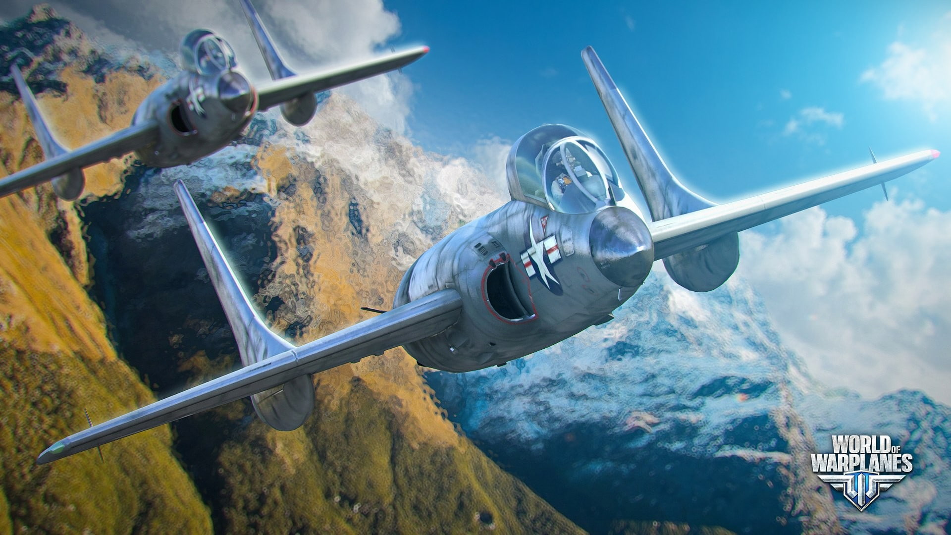 headwear, warplanes, one person, sky, nature, World of Warplanes, mountain, air vehicle, adult, sport, skill, flying, cloud - sky, wargaming, adventure, HD Wallpaper
