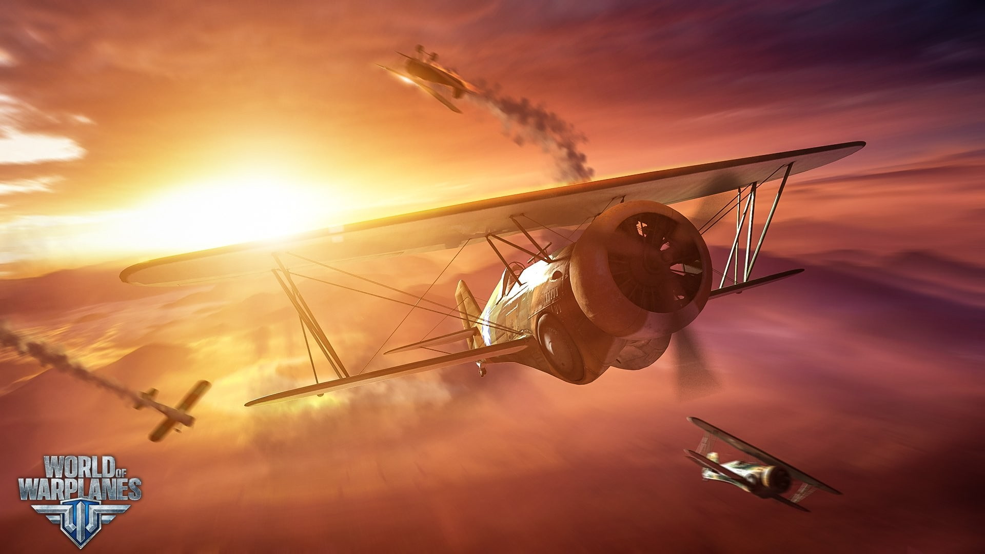 dramatic sky, video games, warplanes, airplane, sun, wargaming, low angle view, transportation, flying, outdoors, sky, freedom, mode of transportation, HD Wallpaper