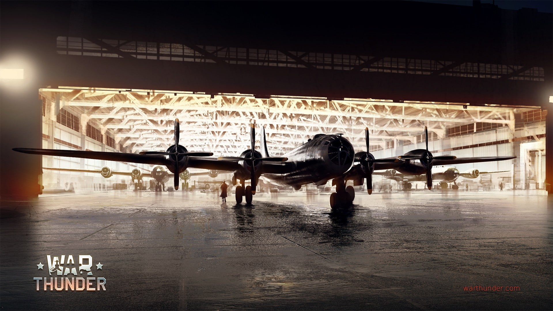 1080P, airplane, video games, War Thunder, Gaijin Entertainment, HD Wallpaper