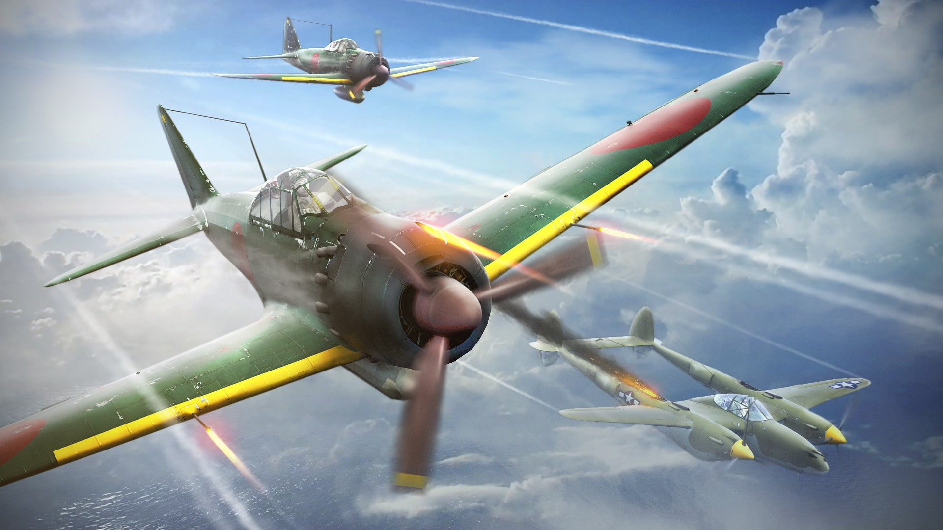 airplane, War Thunder, video games, 1080P, Gaijin Entertainment, HD Wallpaper