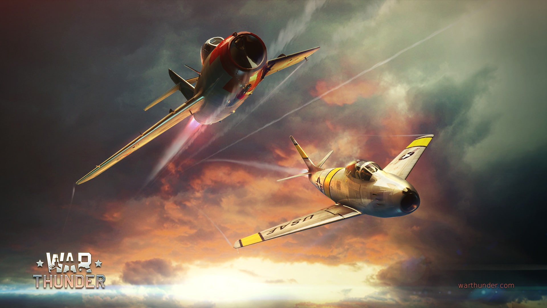 Gaijin Entertainment, War Thunder, 1080P, video games, airplane, HD Wallpaper