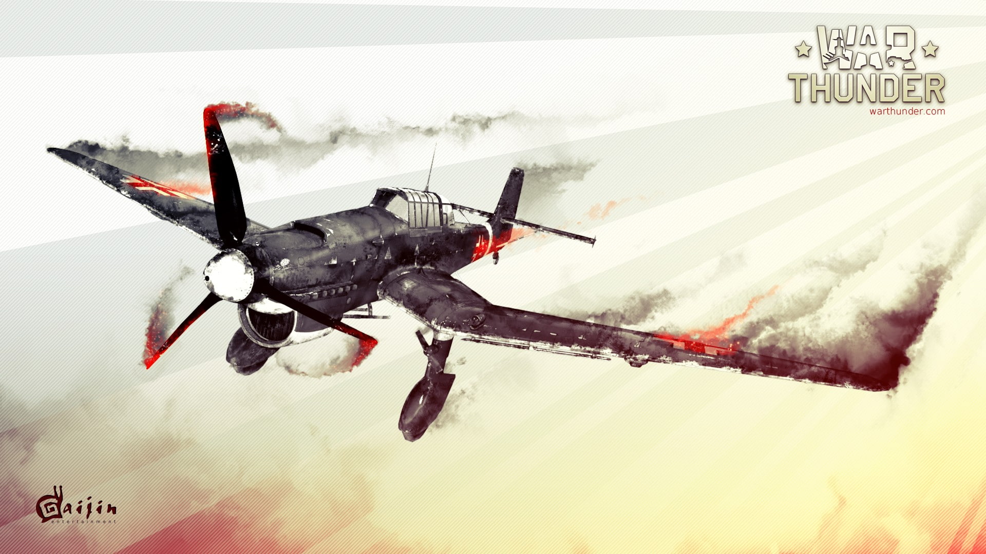 1080P, War Thunder, airplane, Gaijin Entertainment, HD Wallpaper