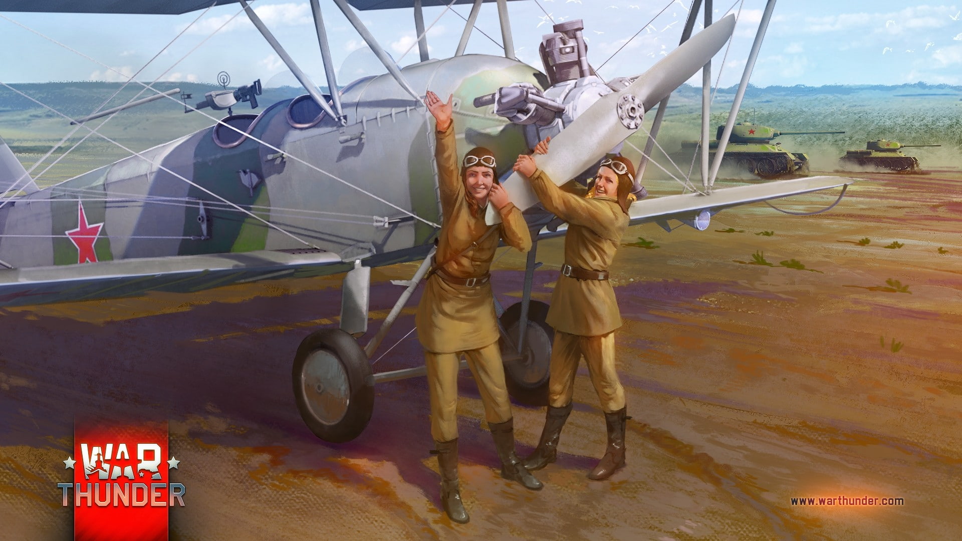 airplane, 1080P, War Thunder, video games, Gaijin Entertainment, HD Wallpaper
