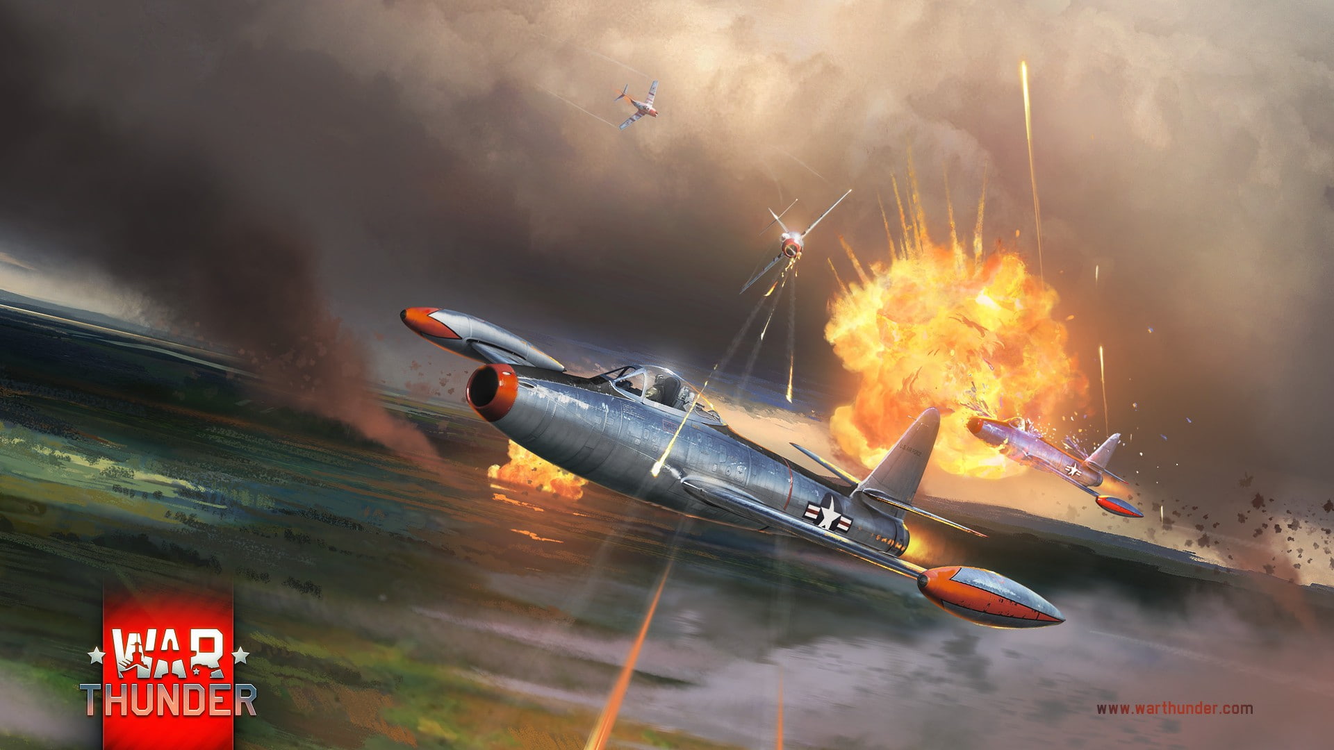 War Thunder, airplane, 1080P, video games, Gaijin Entertainment, HD Wallpaper