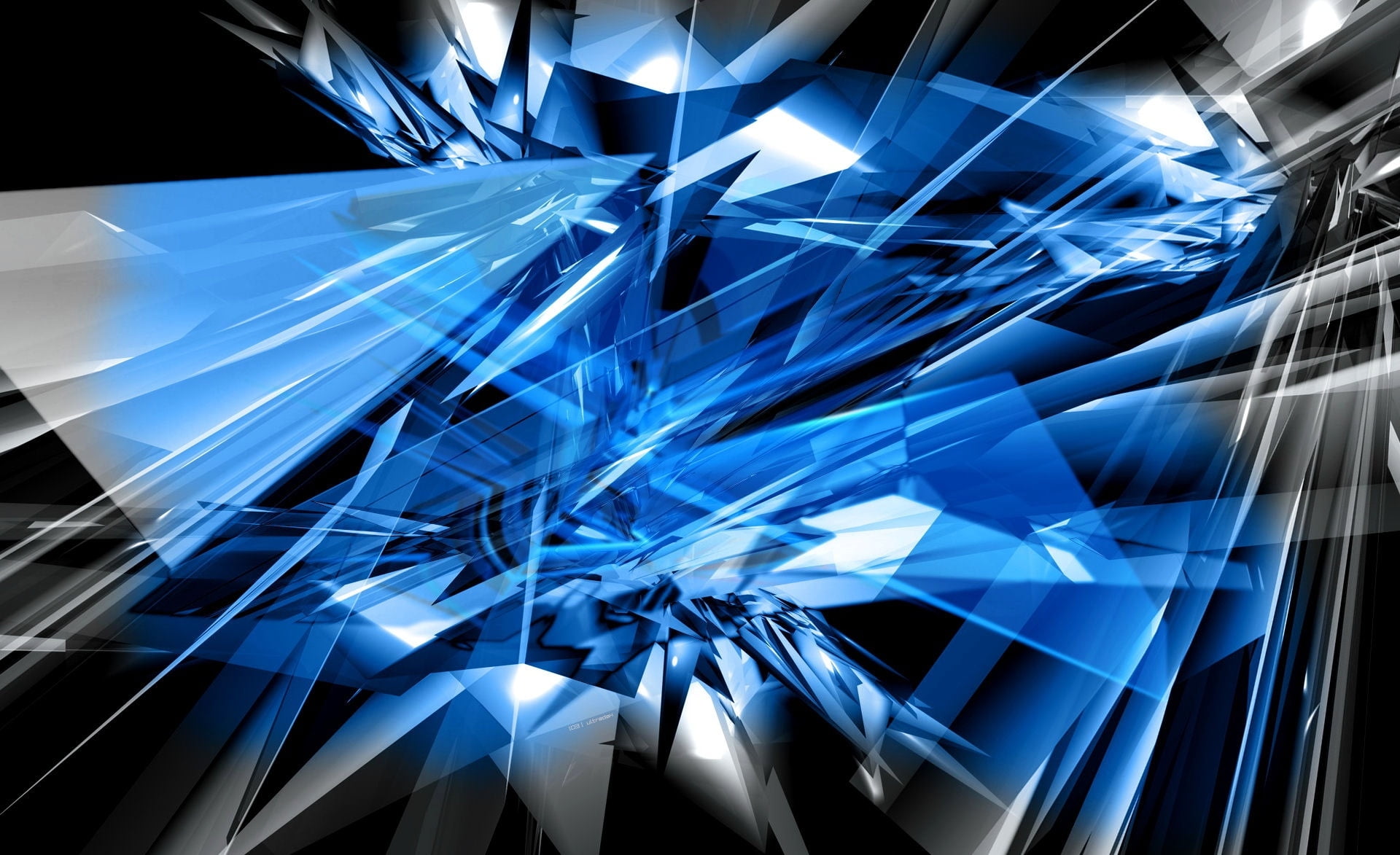 digitally Generated Image, low angle view, illuminated, glass - material, art, bright, decoration, glowing, shadow, 1080P, creativity, light, concepts, HD Wallpaper