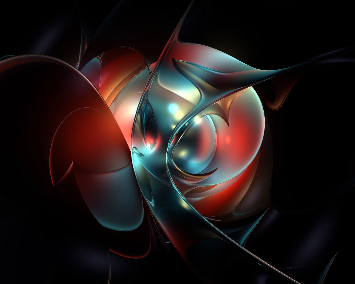 shiny, shape, colors, multi Colored, no people, studio shot, vibrant Color, design Element, Pattern, compound, red, color, abstract, science, HD Wallpaper