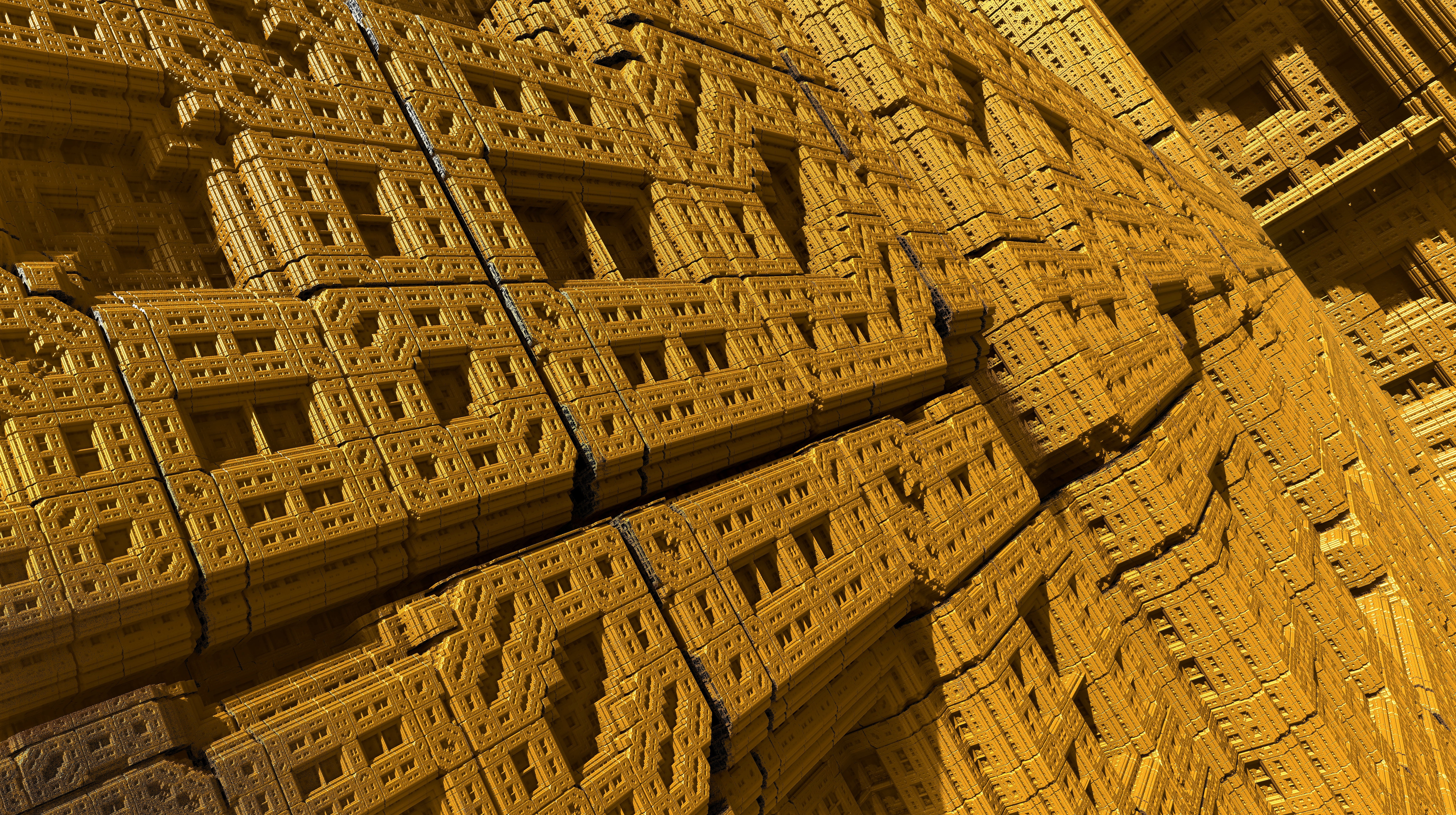 architecture, sience fiction, ancient civilization, outdoors, utopia, ocher, geometry, craft, travel destinations, graphic, full frame, tourism, brown, HD Wallpaper