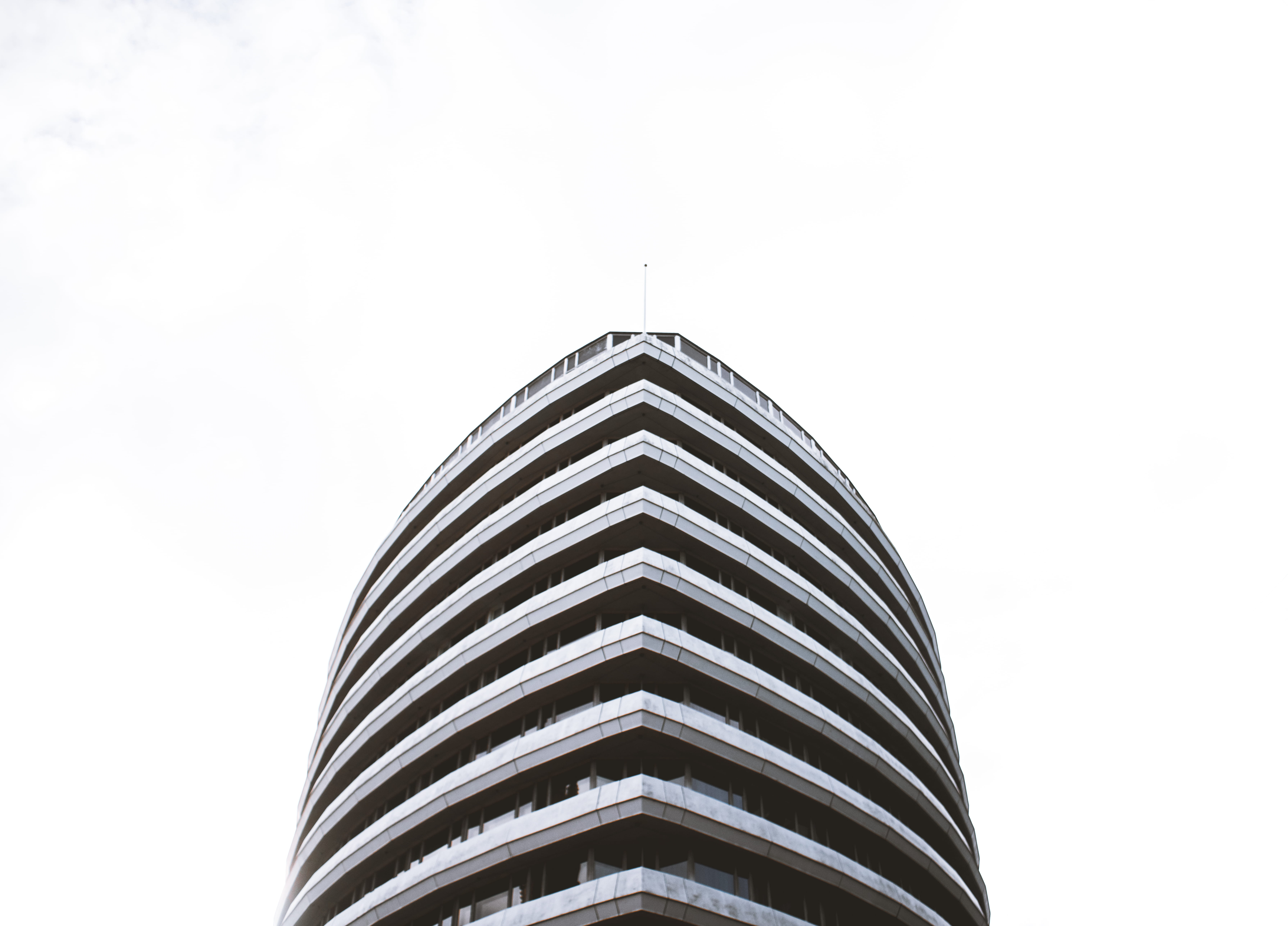 forboding, copy space, built structure, architecture, outdoors, skyscraper, futuristic, cityscape, modern, brutalist, building, building exterior, rooftop, HD Wallpaper