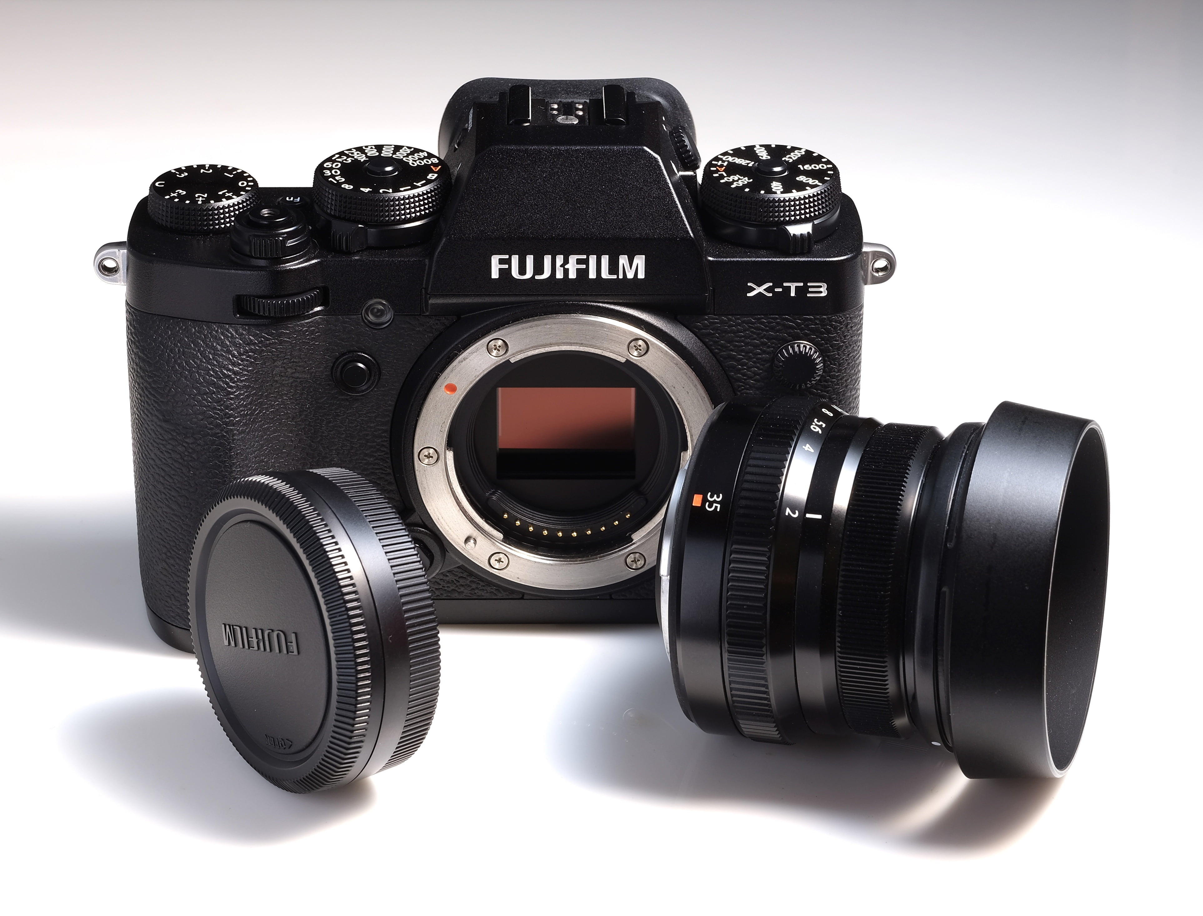 X-T3, 4K, the camera, Fujifilm, system, lens, HD Wallpaper
