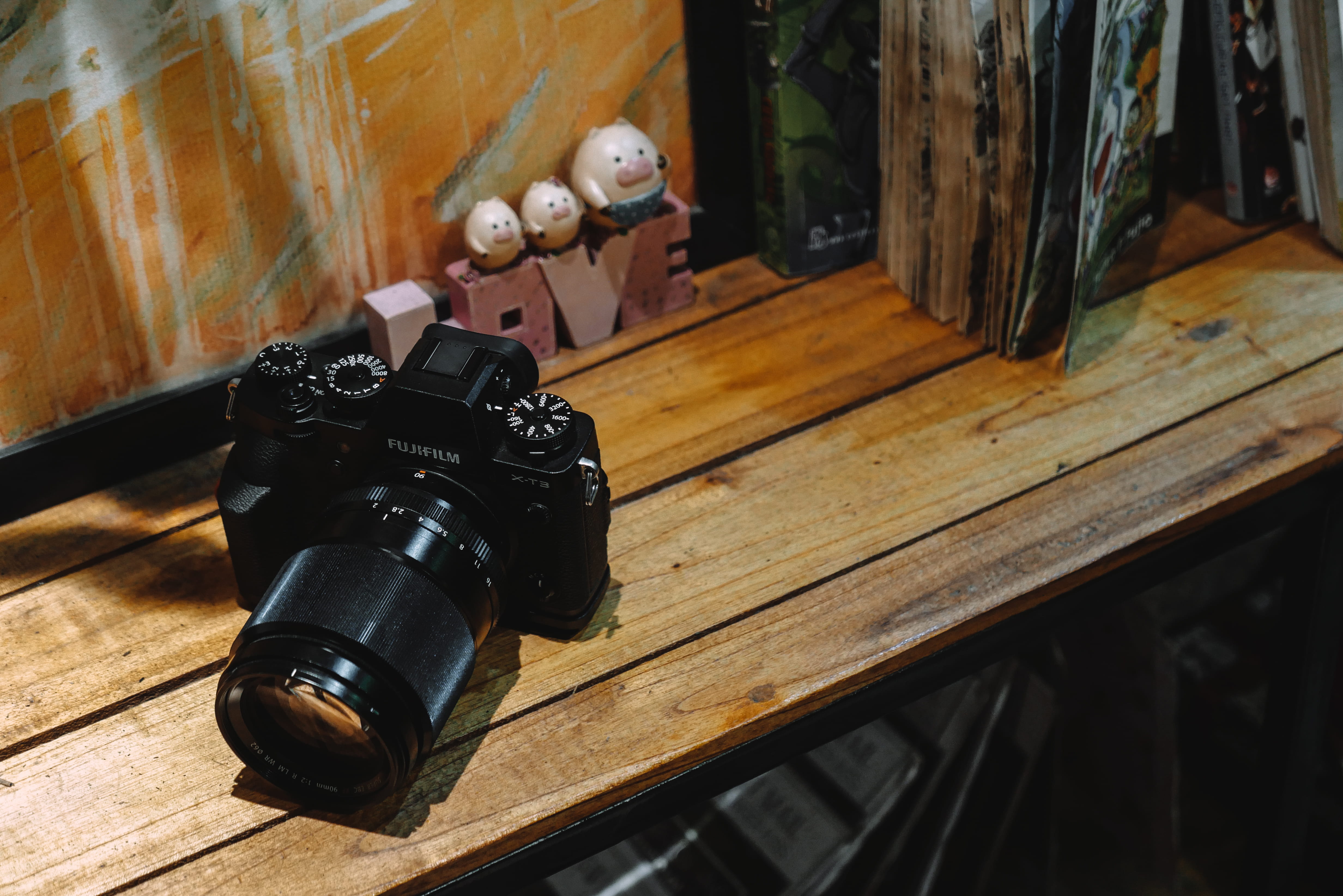 digital camera, photography themes, photographic equipment, vintage, retro styled, indoors, digital single-lens reflex camera, camera - photographic equipment, HD Wallpaper