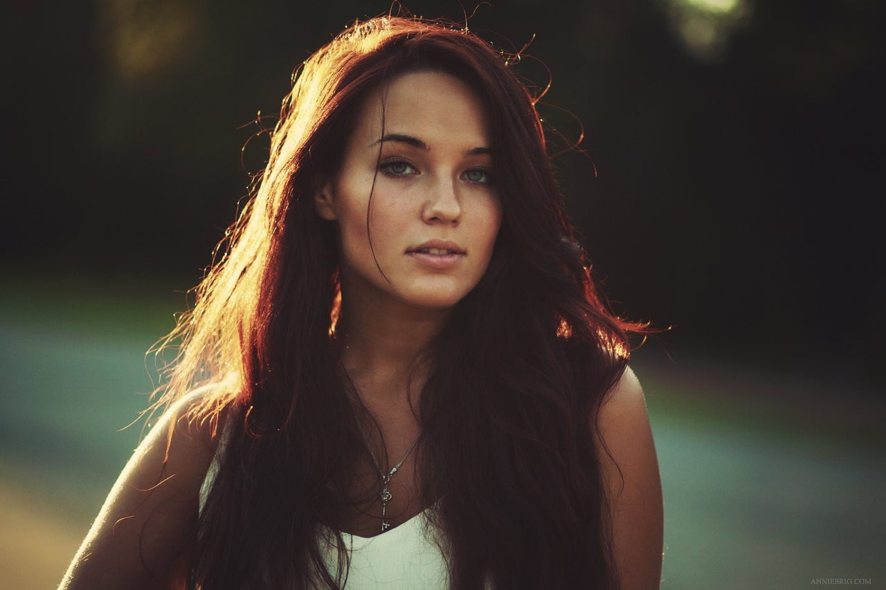 tank, filter, white, real people, front view, one person, beauty, 720P, teenager, face, depth of field, beautiful woman, headshot, contemplation, young women, HD Wallpaper